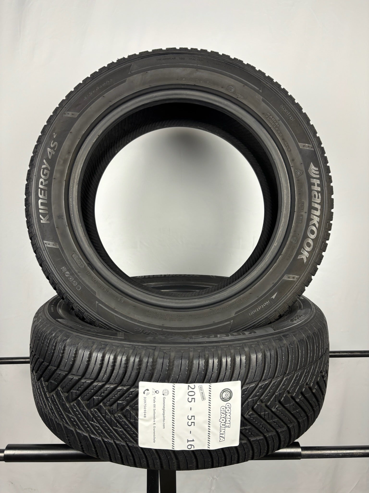 205/55 R16 94V Hankook 4stagioni