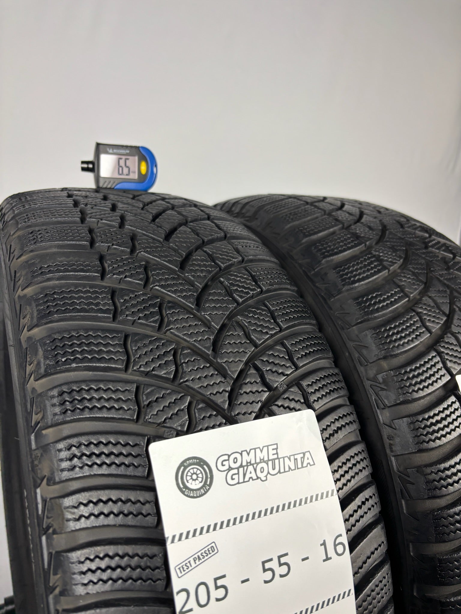 205/55 R16 91H Bridgestone Blizzak M+S Invernali