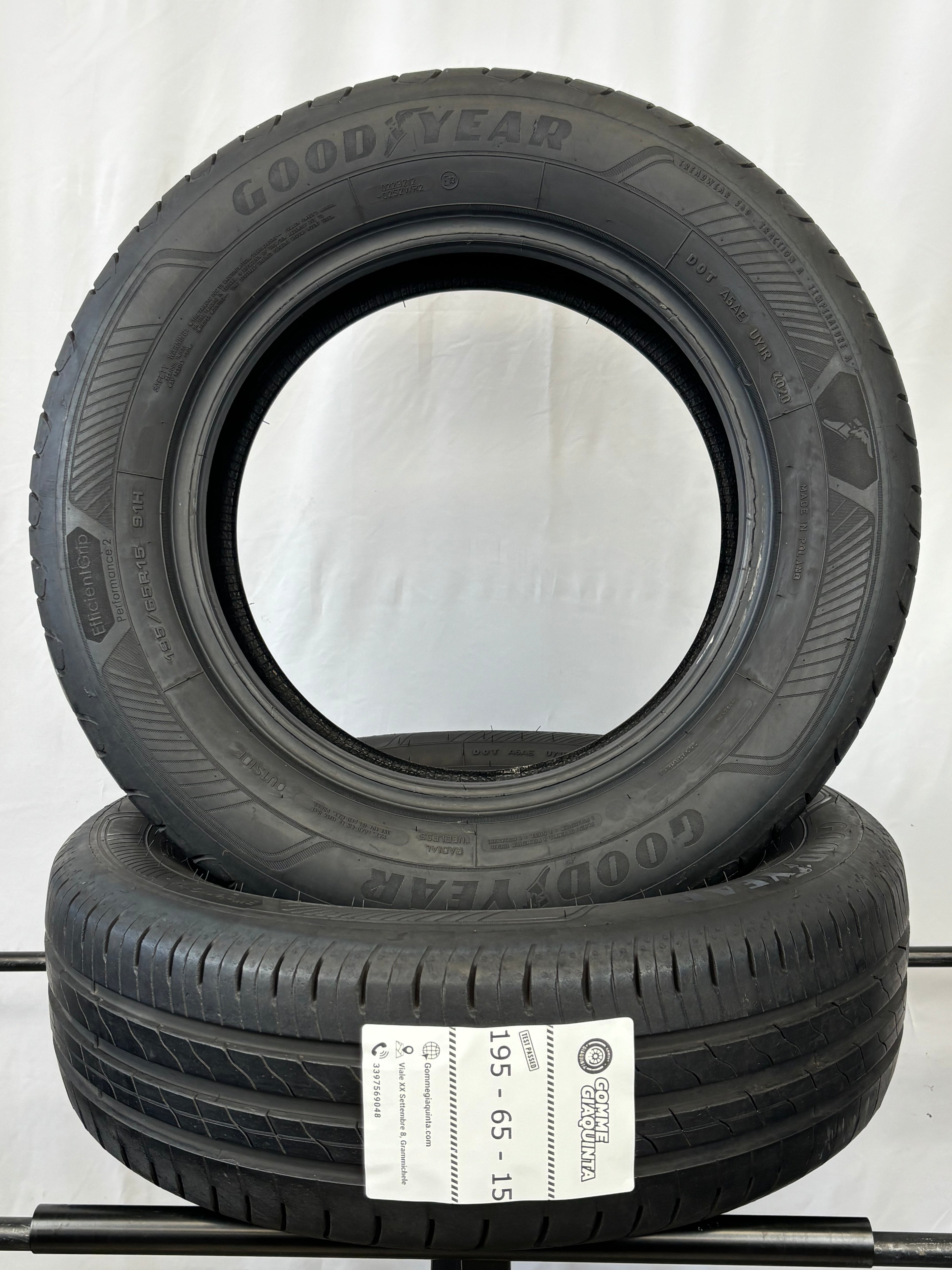 195/65 R15 91H GoodYear estive