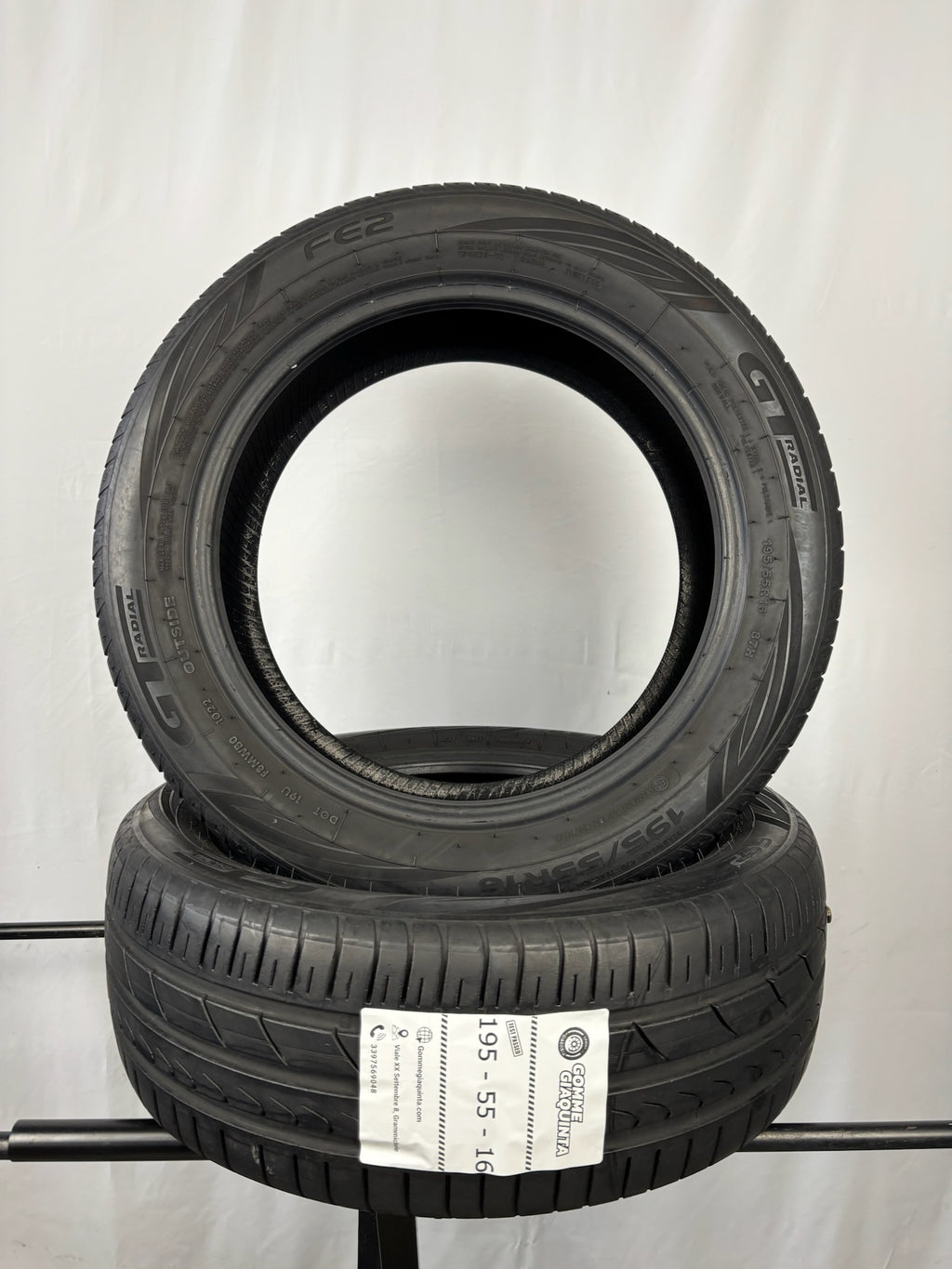 195/55 R16 87H GtRadial  Fe2 Estive