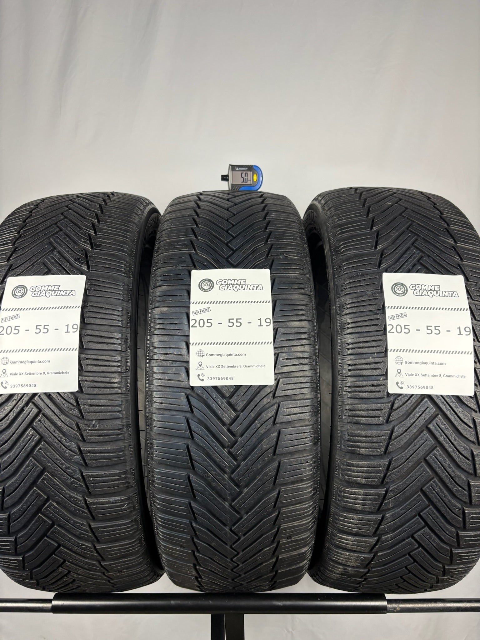205/55 R19 97H Michelin Alpin 6 M+S