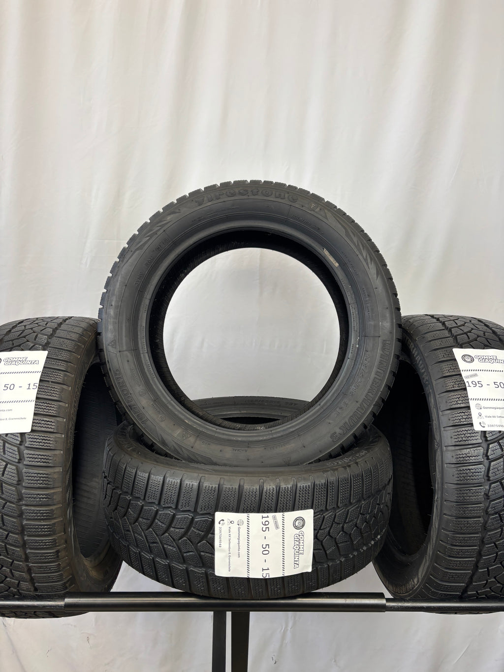 195/50 R15 82T Firestone Winter Hawk3