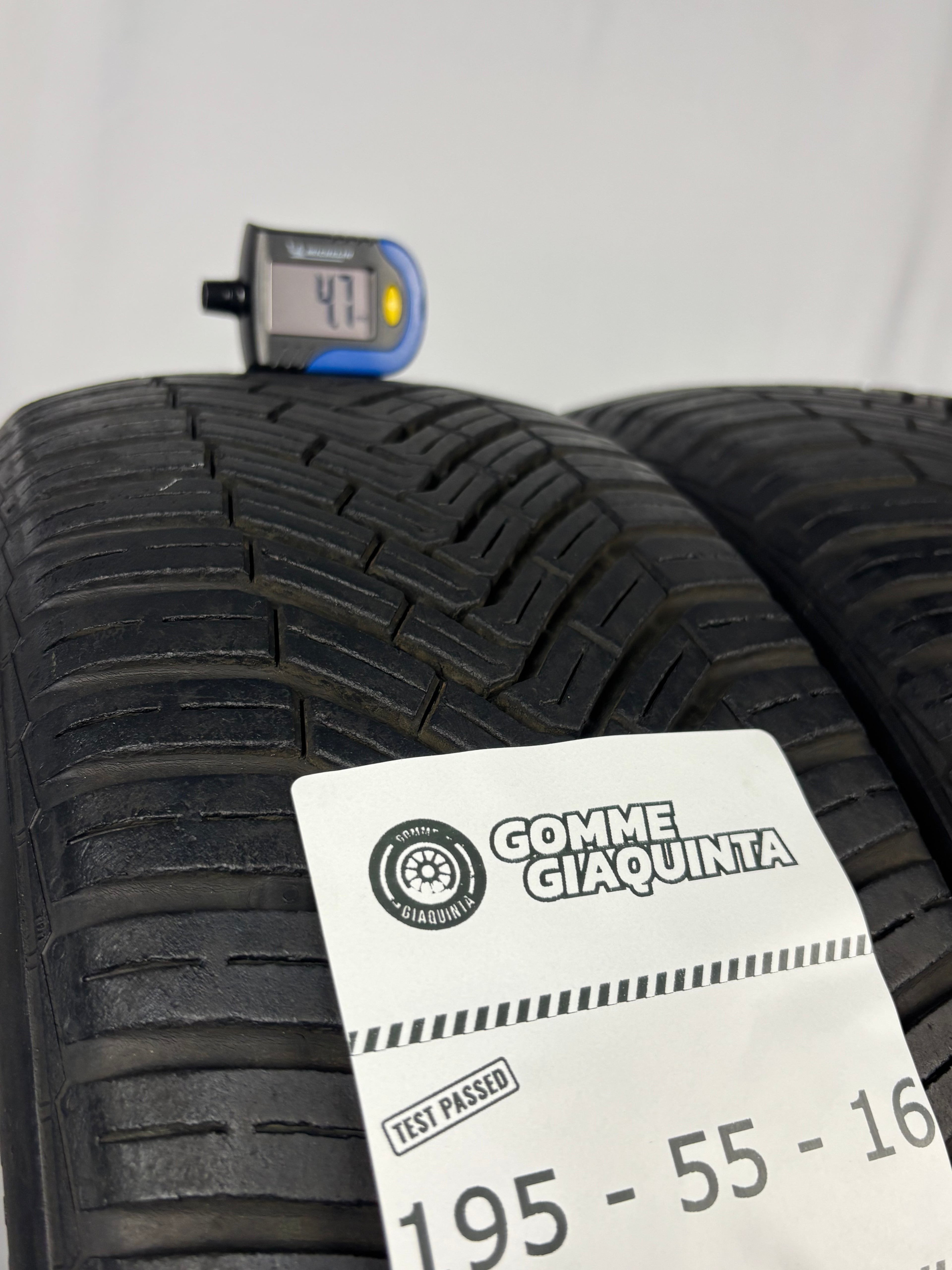 195/55 R16 87H Continental AllSeasonContact M+S
