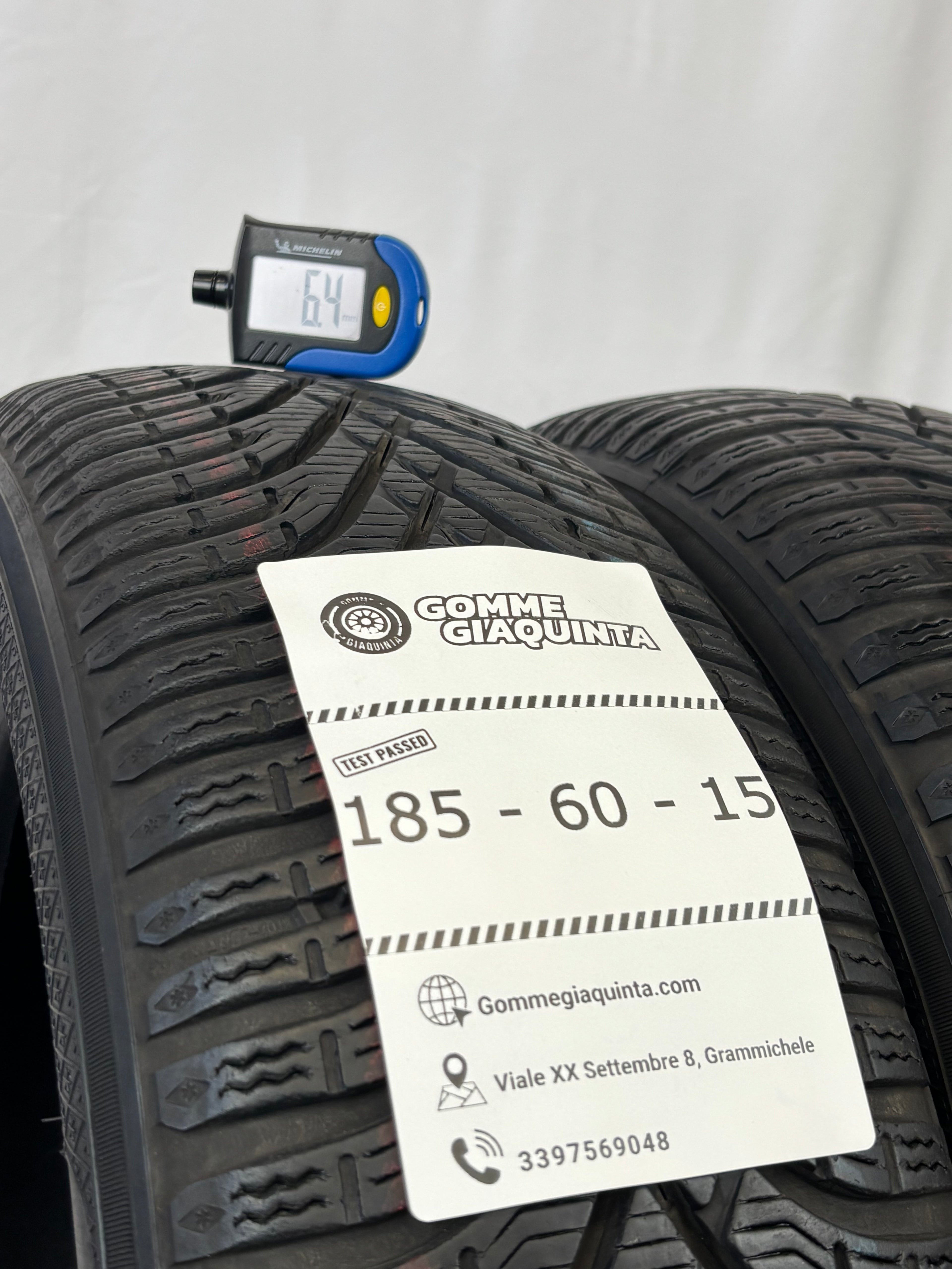185/60 R15 81T Kleber Krisalp Invernali