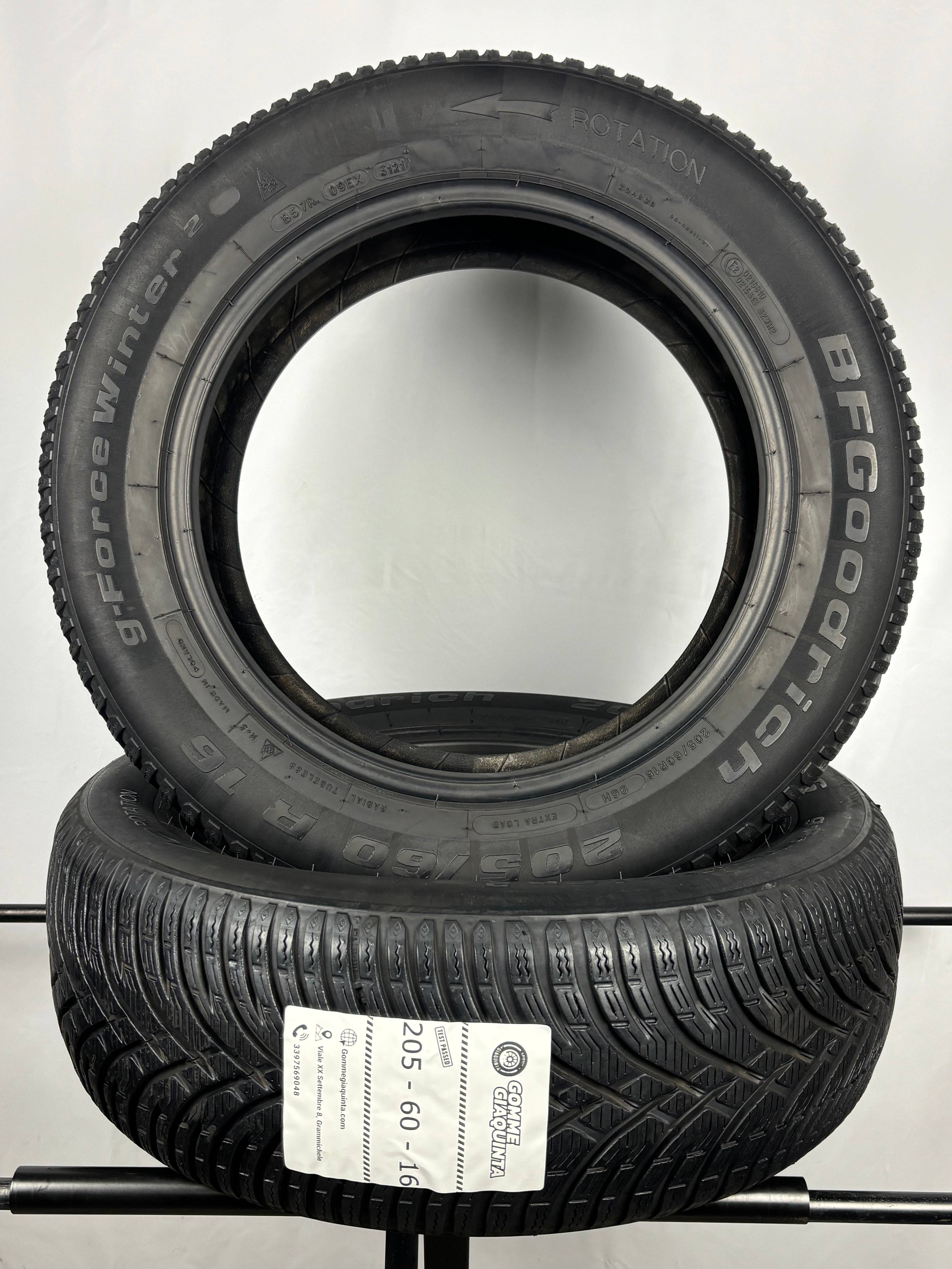 205/60 R16 96H Pirelli Winter2 Cinturato M+S