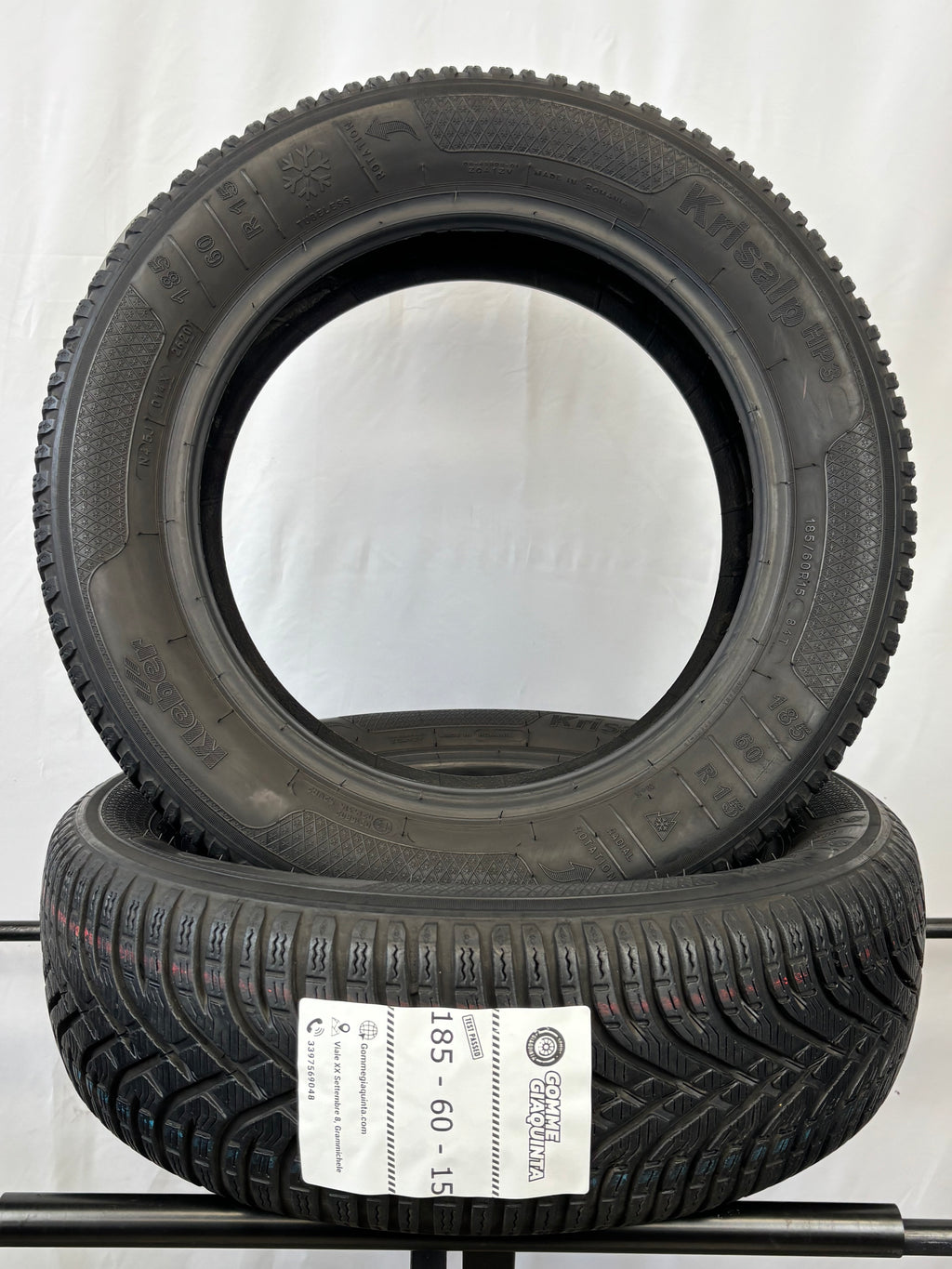 185/60 R15 81T Kleber Krisalp Invernali