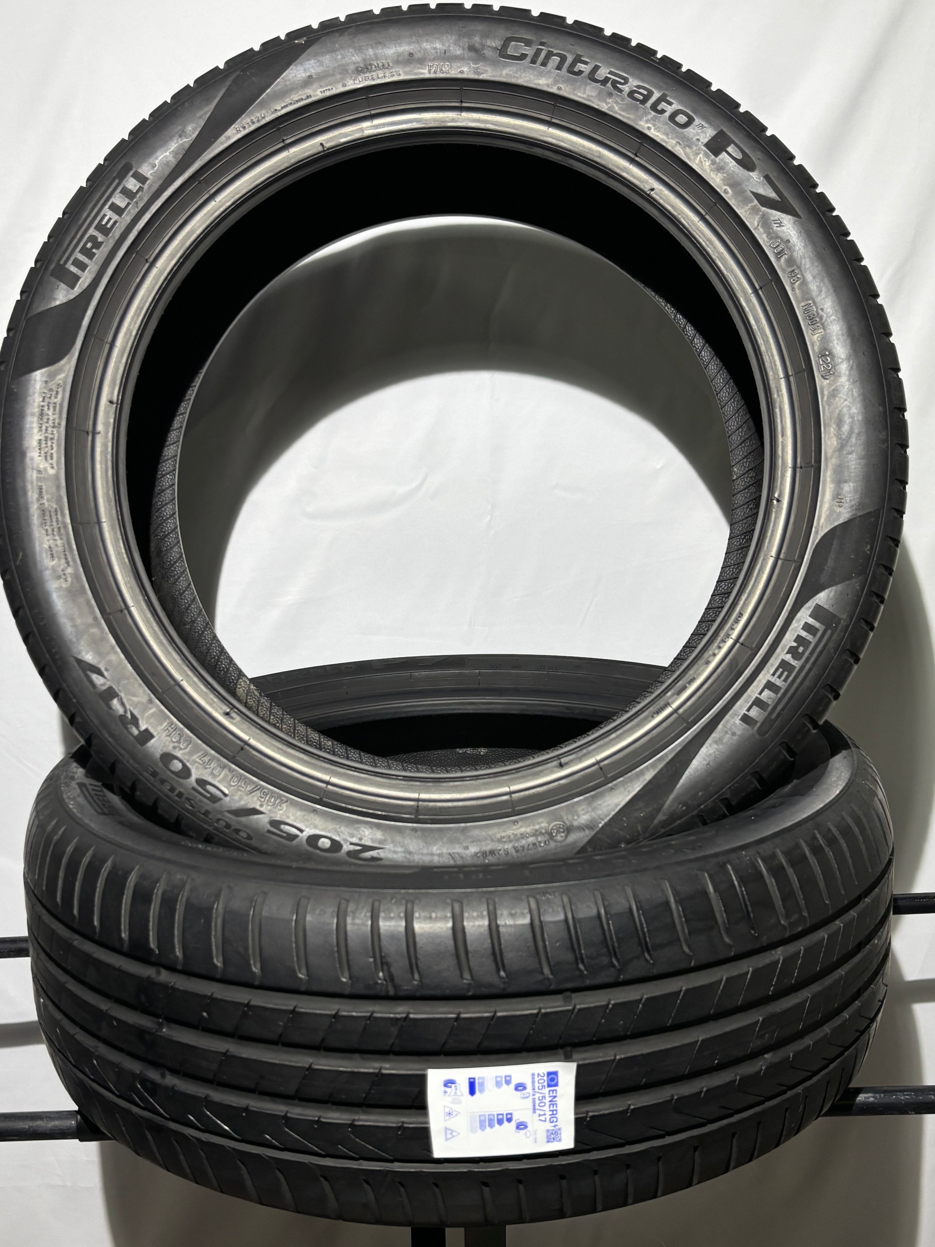 205/50 R17 89H Pirelli Cinturato P7 estive