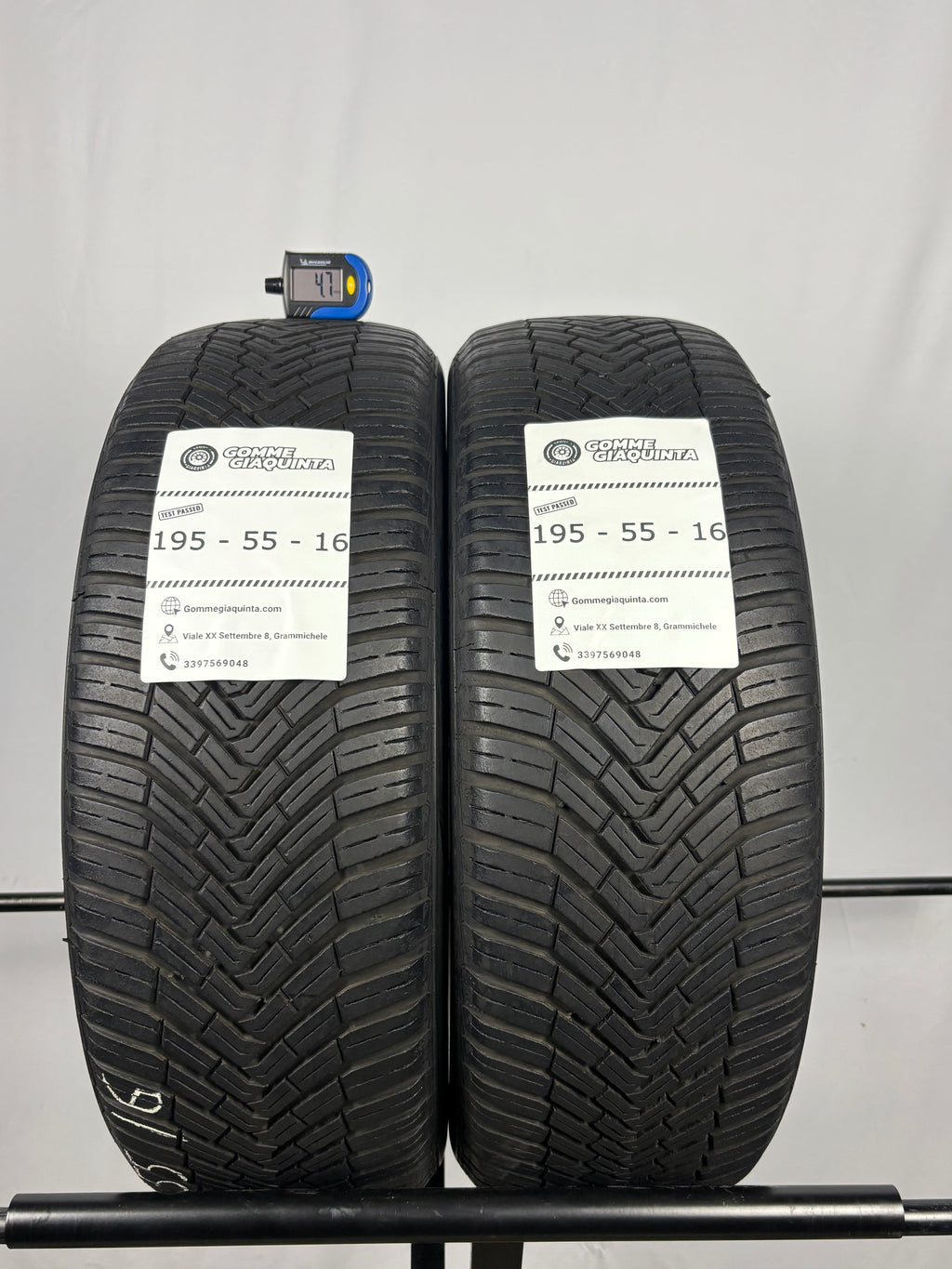 195/55 R16 87H Continental AllSeasonContact M+S