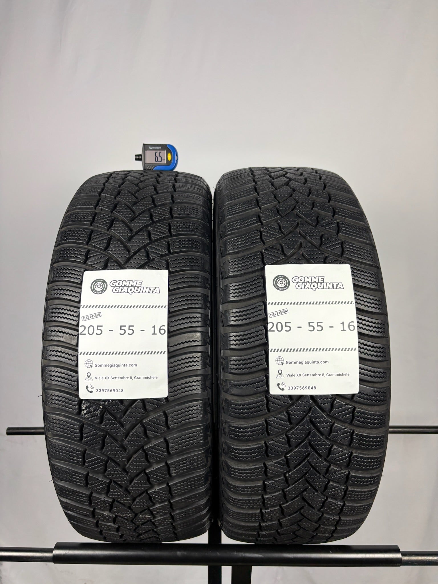 205/55 R16 91H Bridgestone Blizzak M+S Invernali