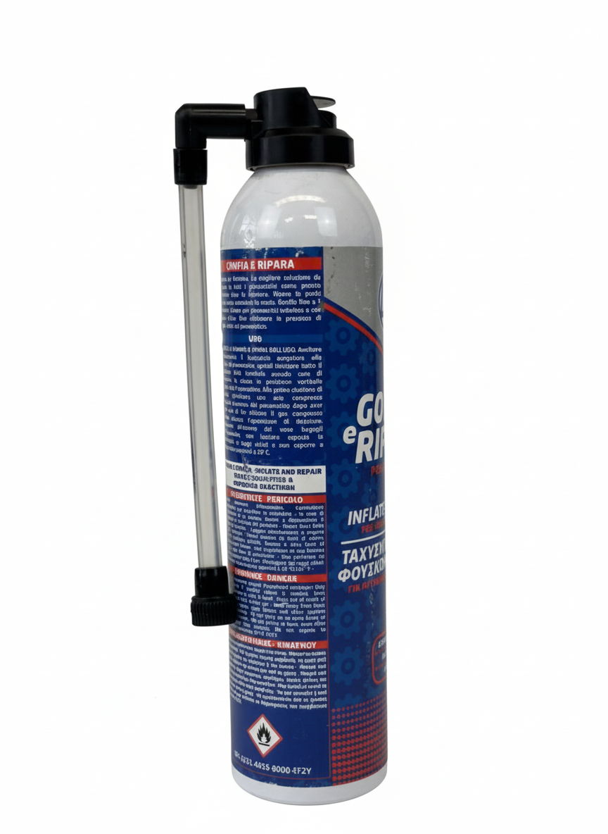Bomboletta Gonfia e ripara