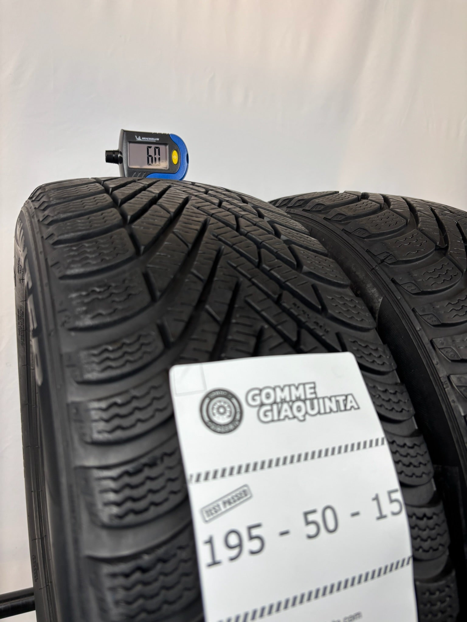 195/50 R15 82H Pirelli Cinturato Winter M+S