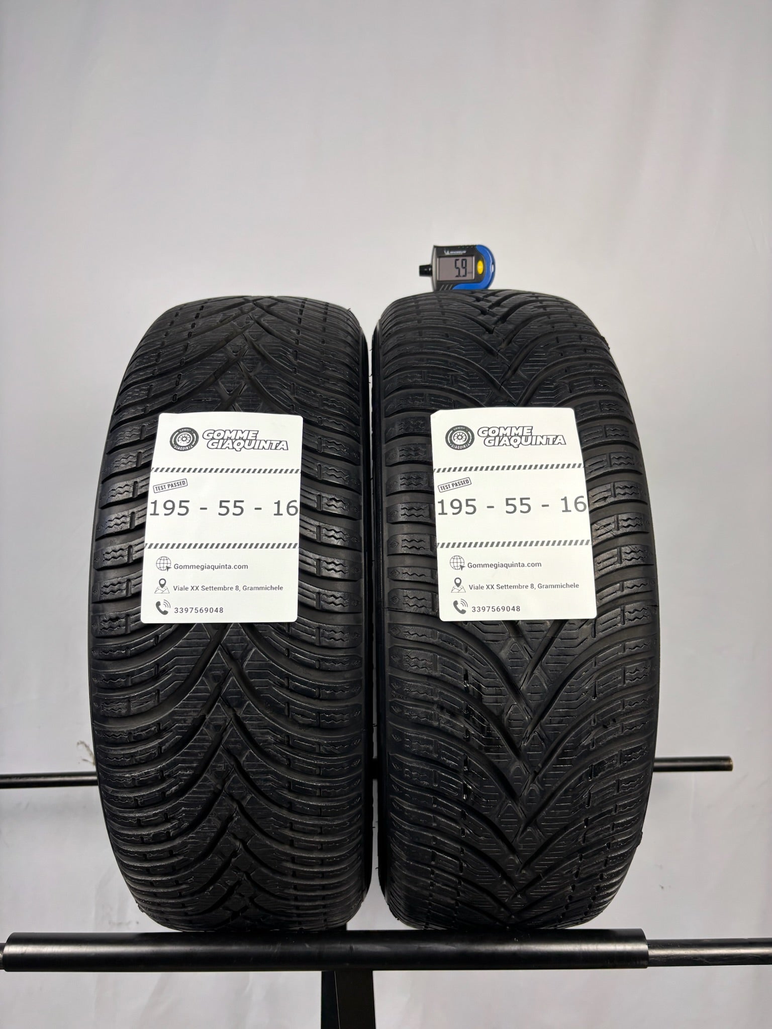 195/55 R16 91H Kleber Krisalp Hp3