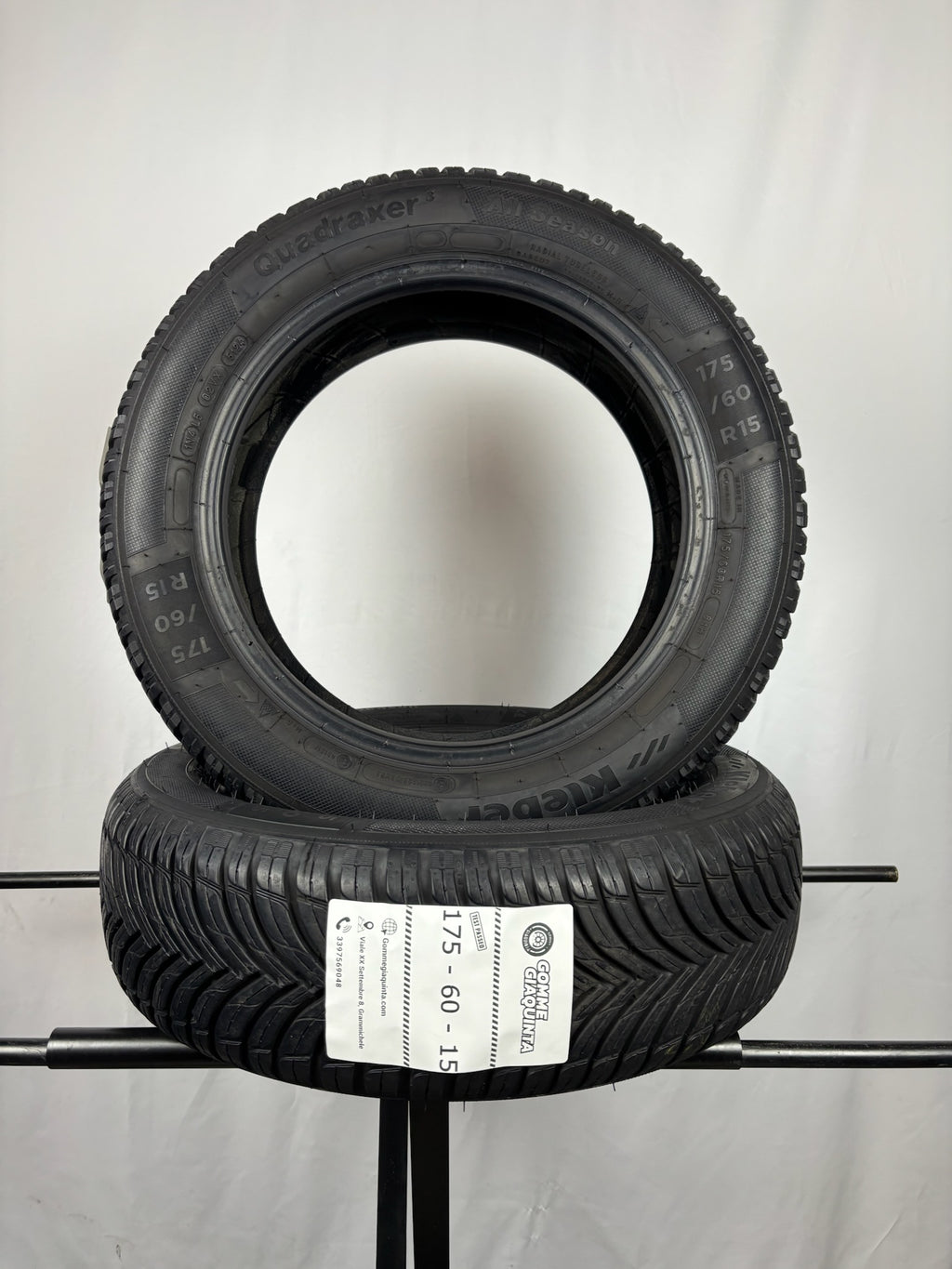 175/60 R15 81H Kleber Quadraxer3 4stagioni