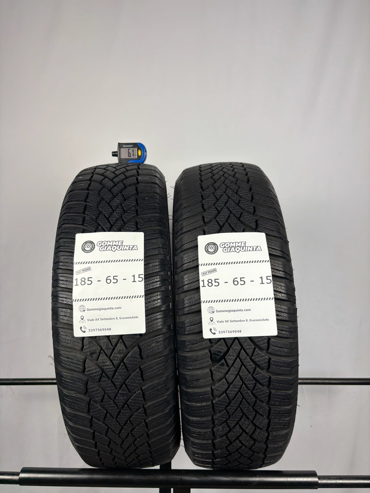 185/65 R15 92T Bridgestone Blizzak Lm005 M+S