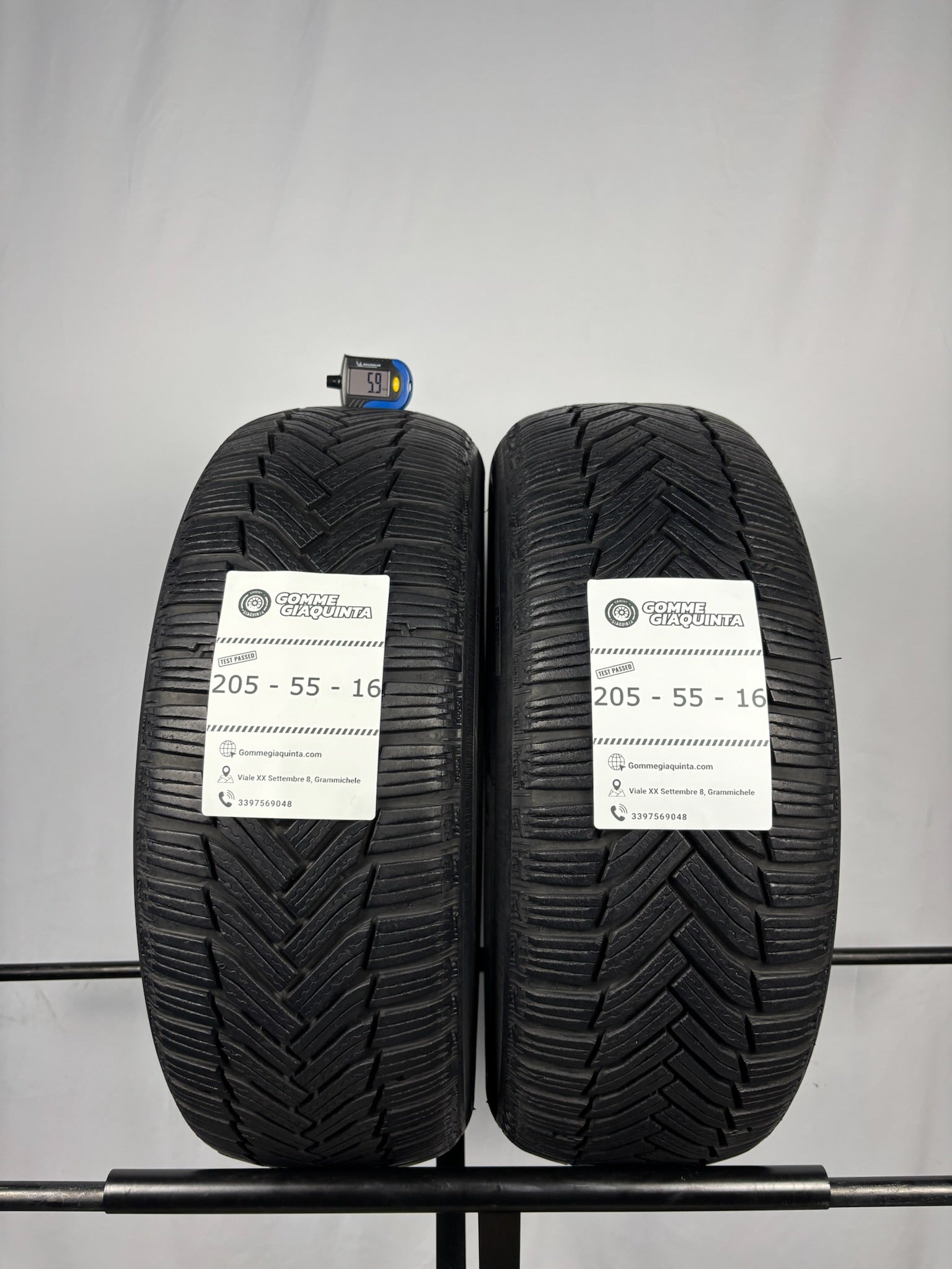 205/55 R16 91T Michelin Alpin6 M+S