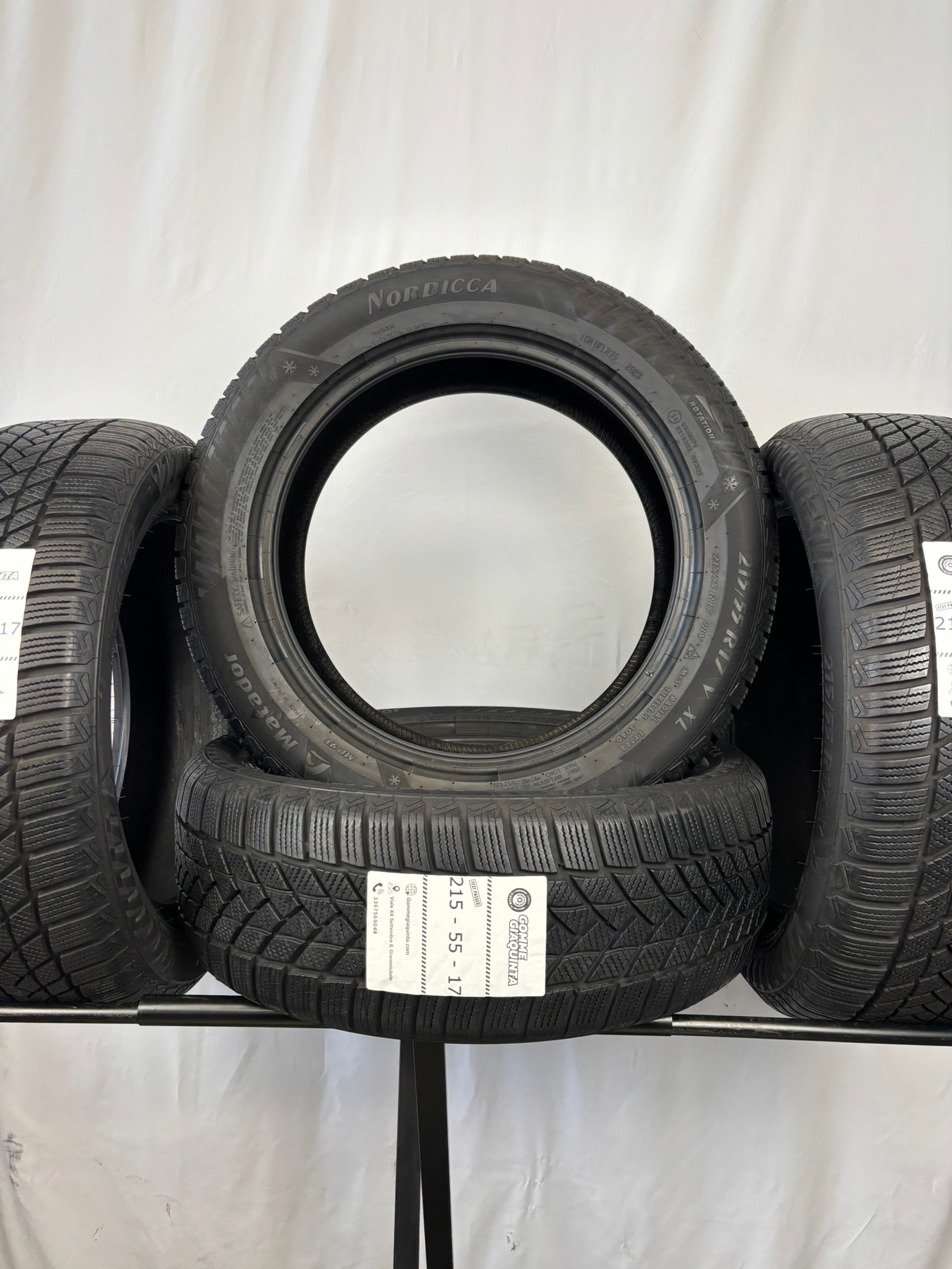 215/55 R17 98V XL Matador Nordica M+S