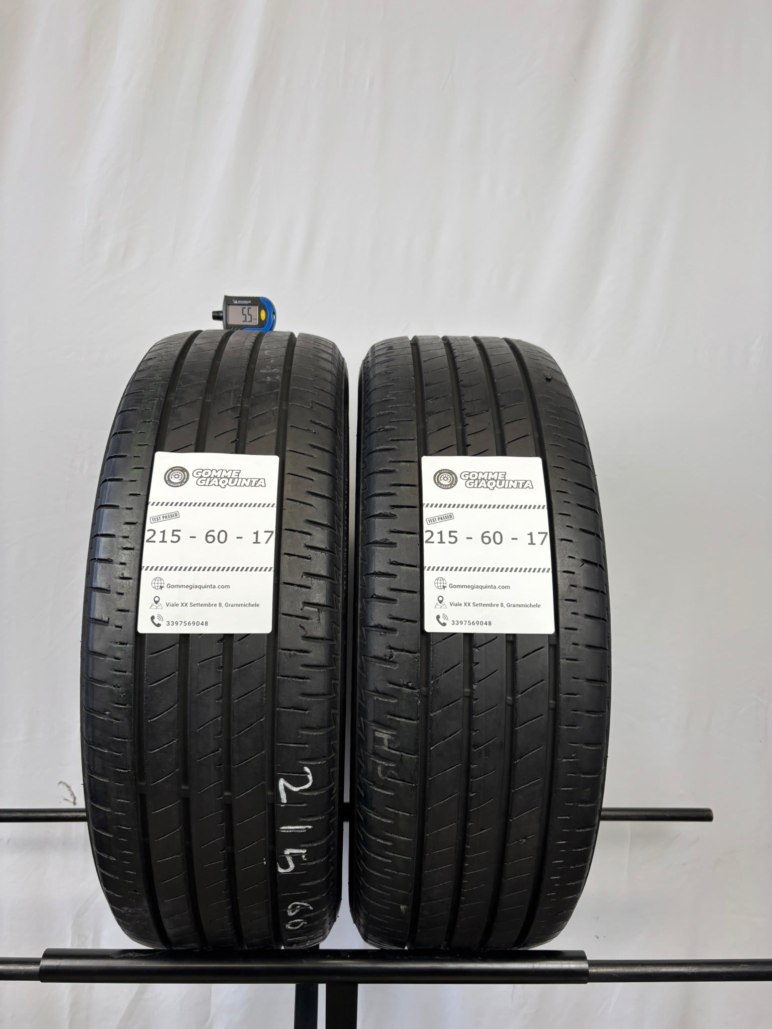 215/60 R17 96H Bridgestone Turanza T005