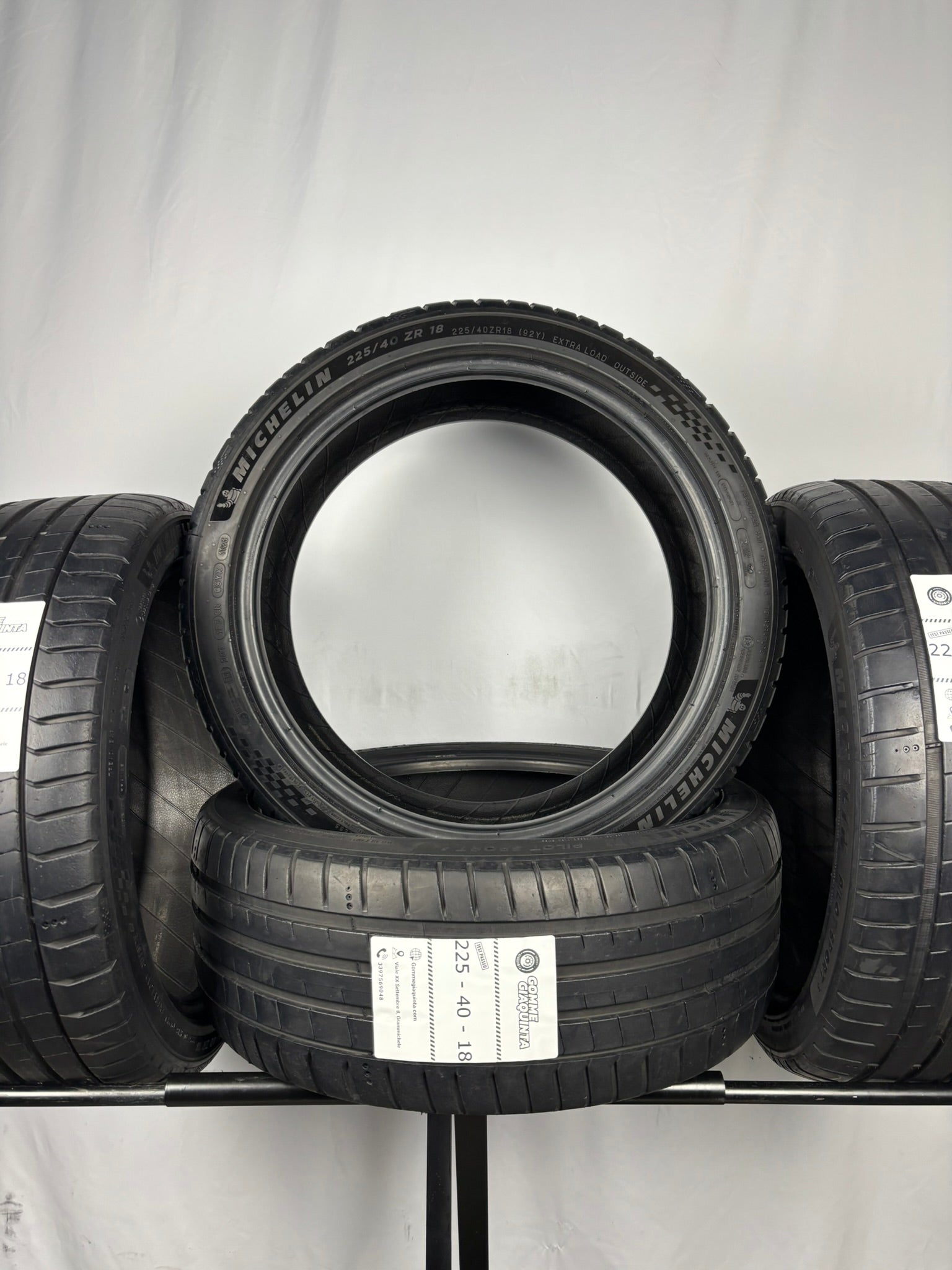 225/40 R18 92Y XL Michelin Pilot Sport