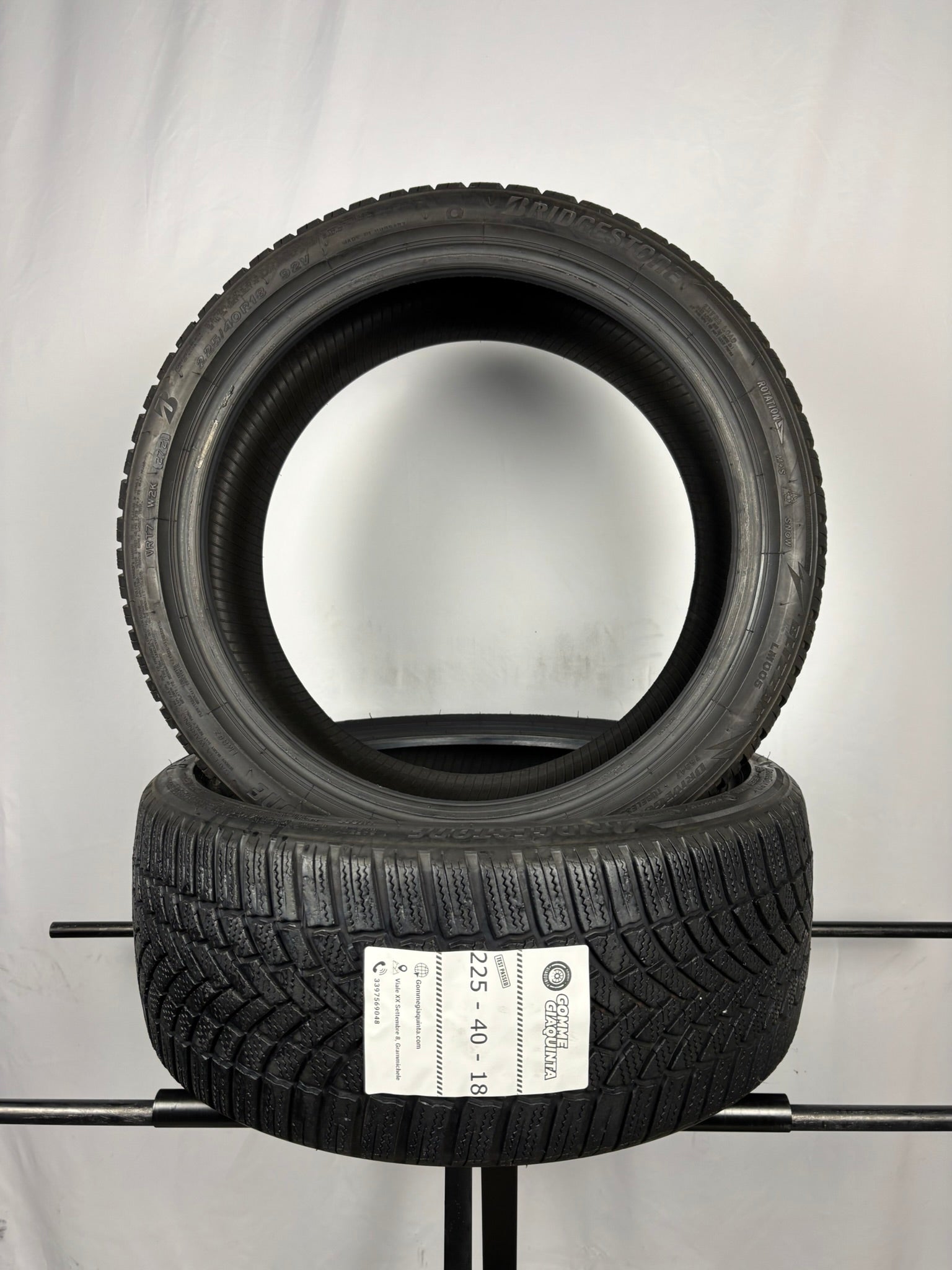 225/40 R18 92V Bridgestone Blizzak Lm005 M+S