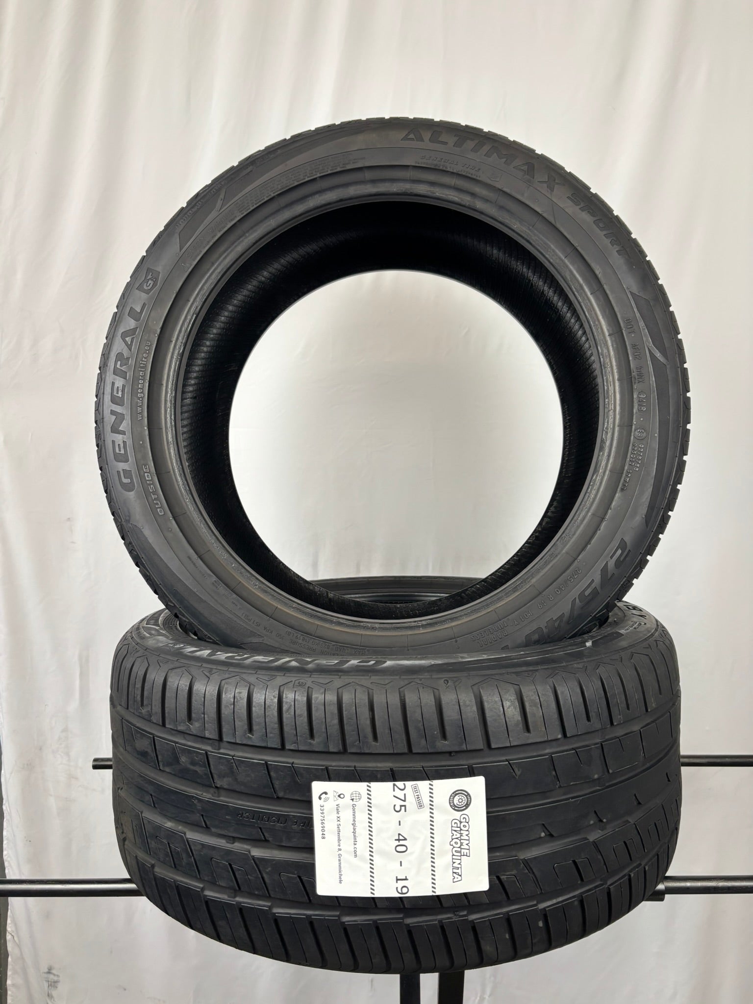 275/40 R19 101Y General Tire Altimax Sport