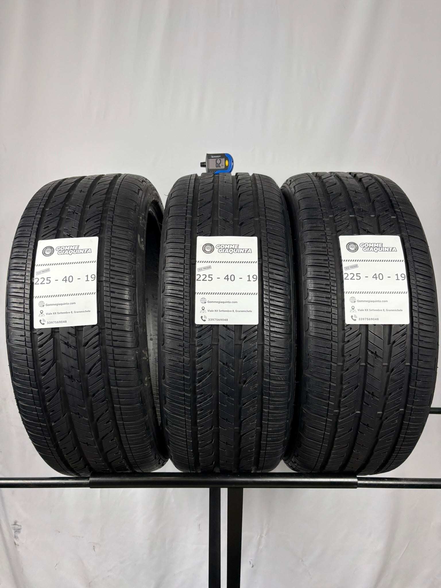 225/40 R19 93H Bridgestone RFT