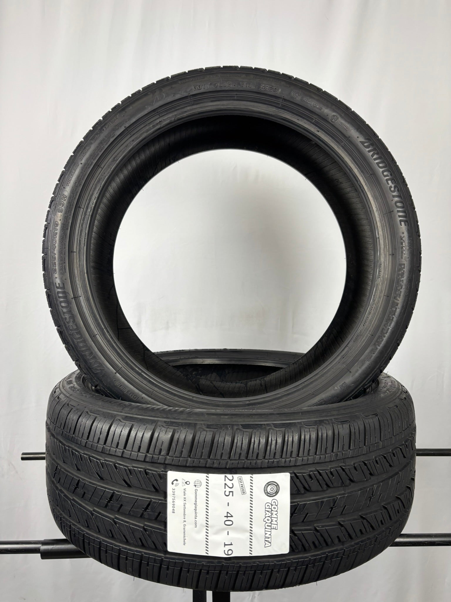 225/40 R19 93H Bridgestone RFT