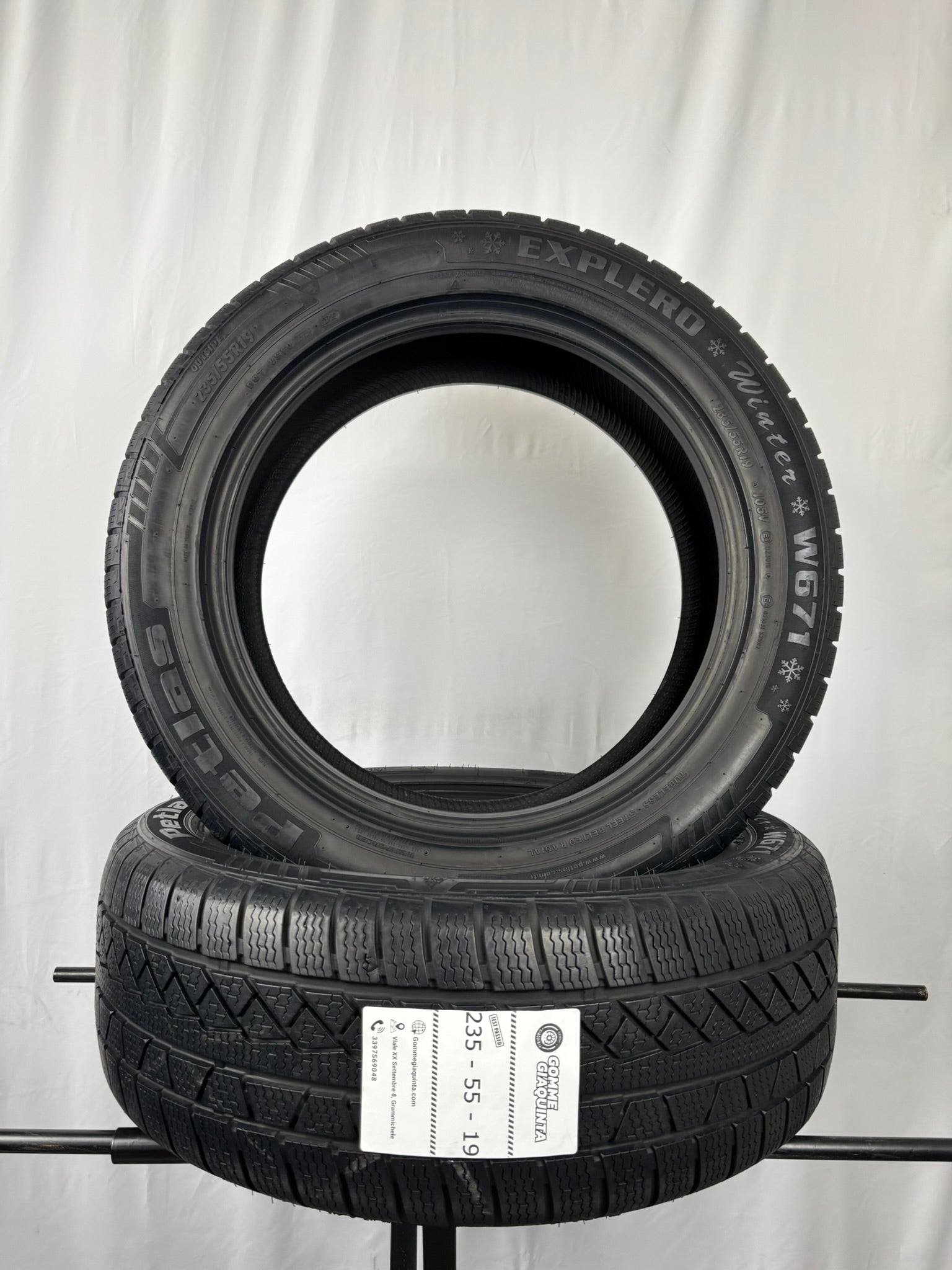 235/55 R19 105V Petlas Explero W671