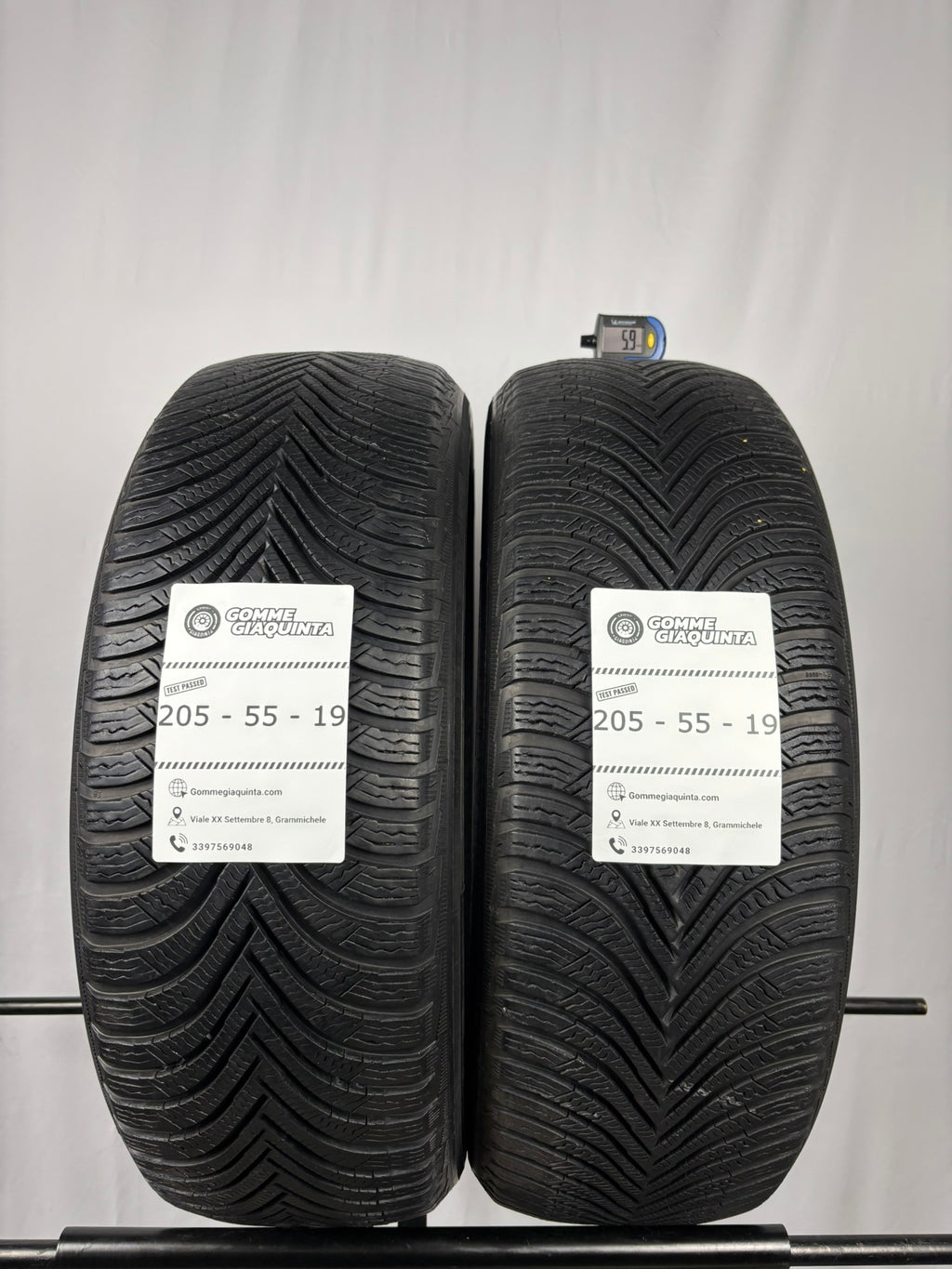 205/55 R19 97H Michelin Alpin5 M+S