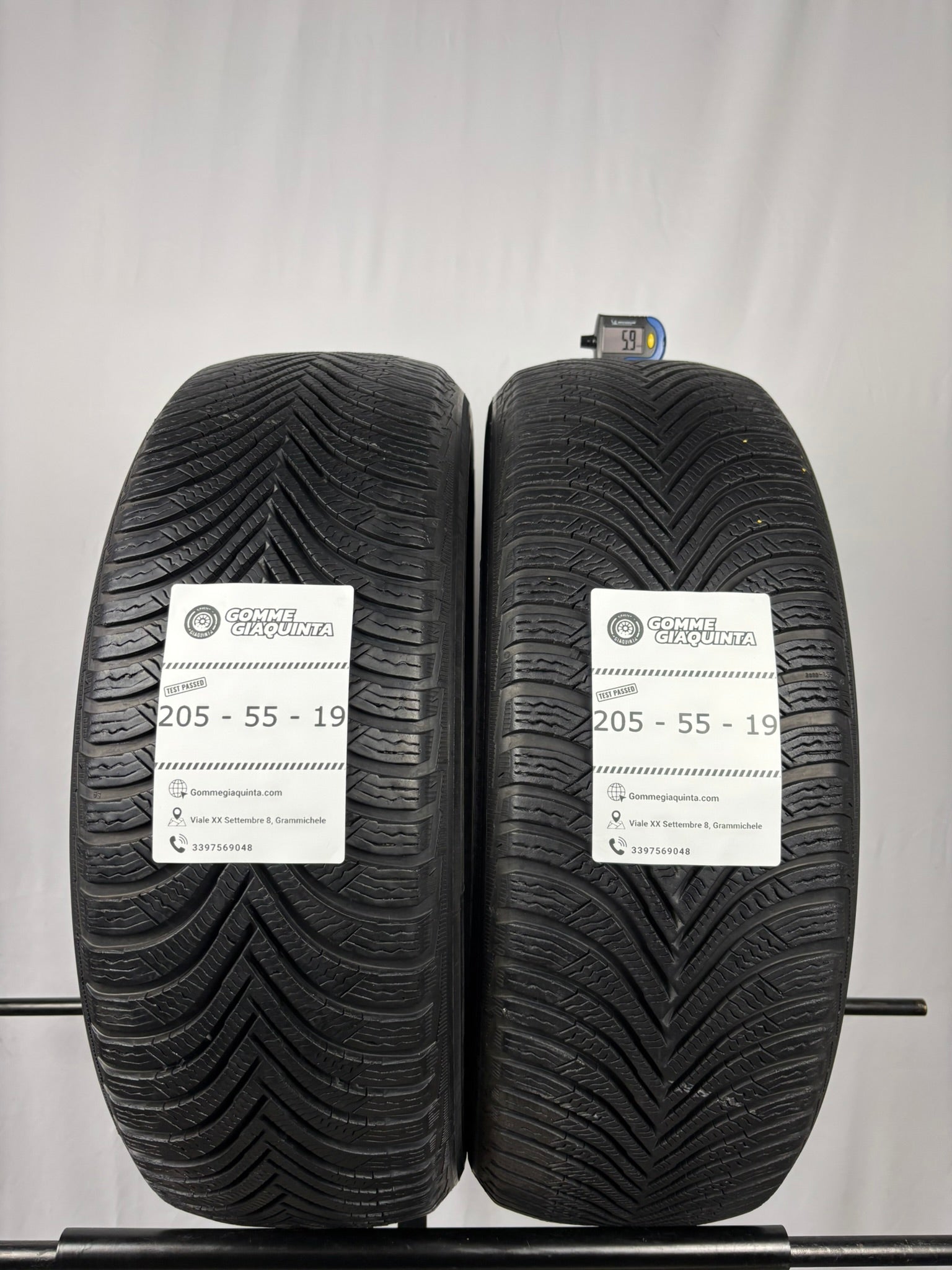 205/55 R19 97H Michelin Alpin5 M+S