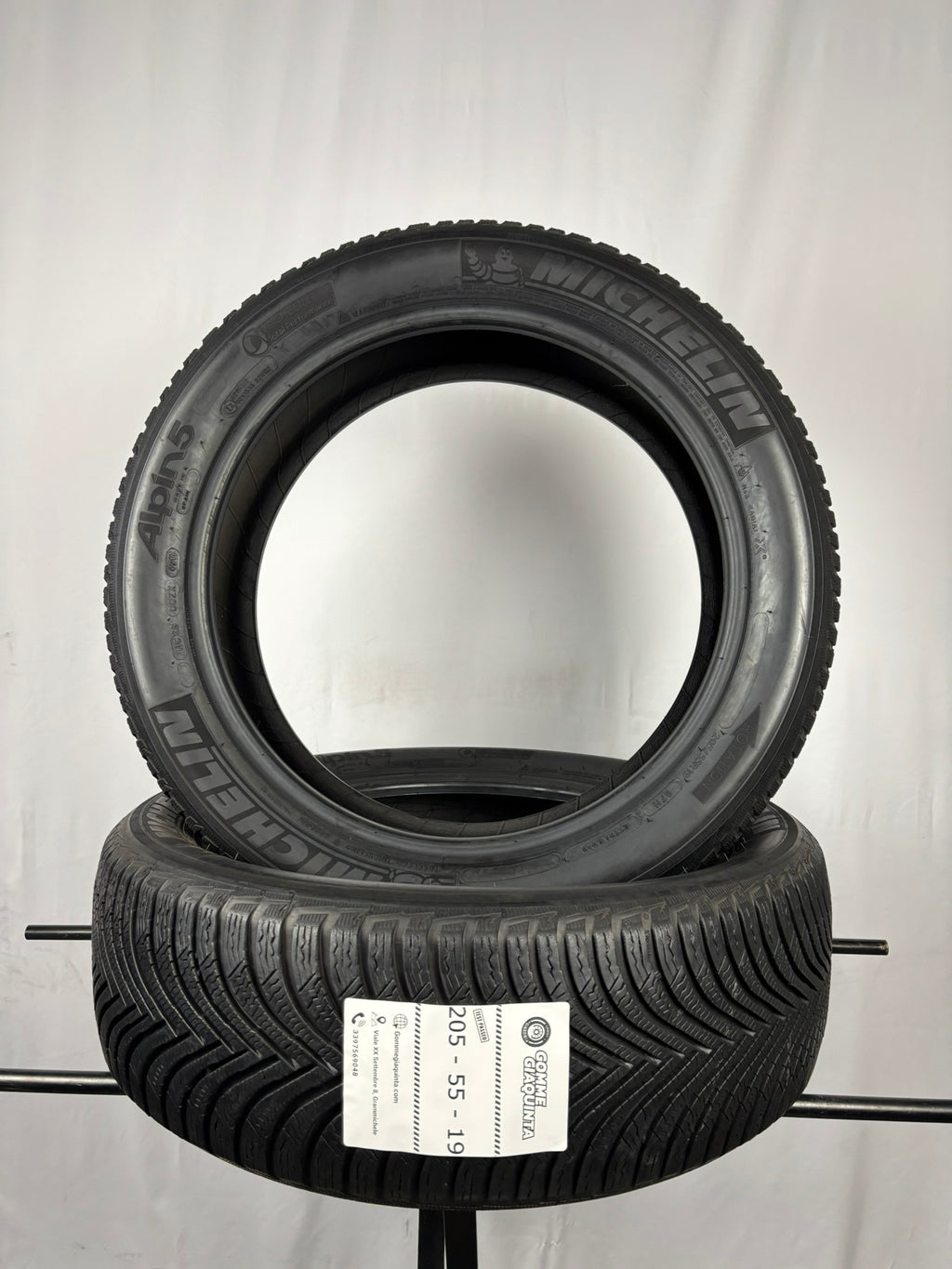 205/55 R19 97H Michelin Alpin5 M+S