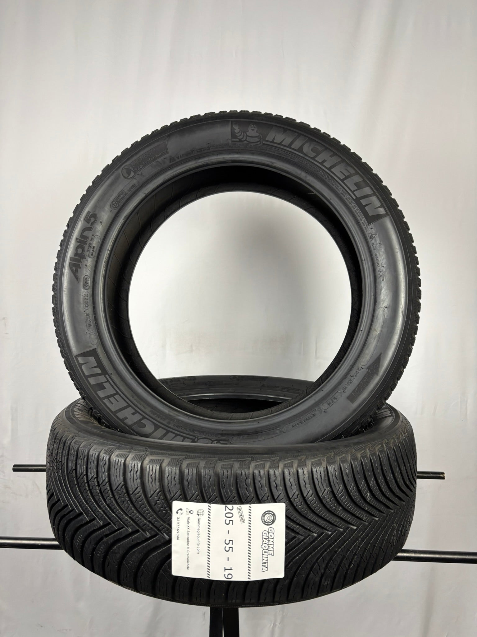 205/55 R19 97H Michelin Alpin5 M+S
