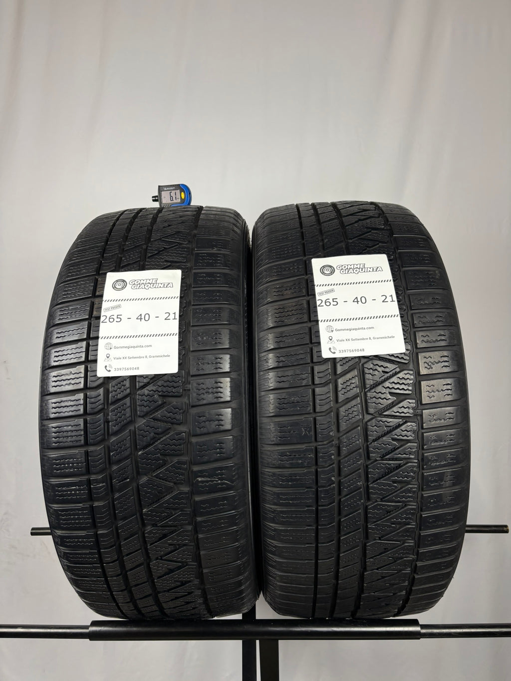 265/40 R21 105V Kumho Winter Craft M+S