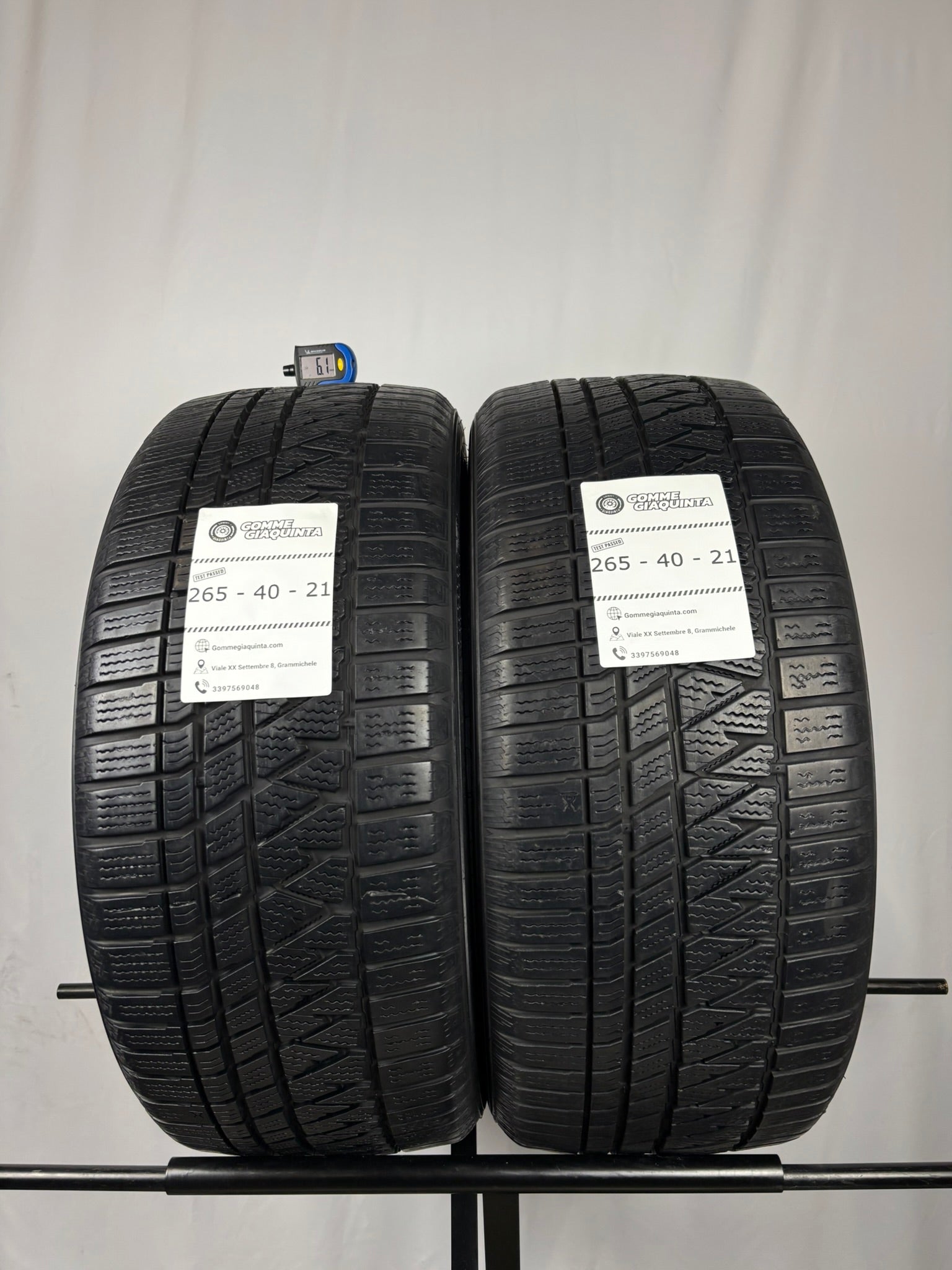 265/40 R21 105V Kumho Winter Craft M+S