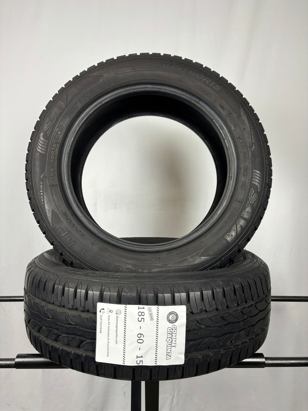 185/60 R15 84H Sava Intensa Hp