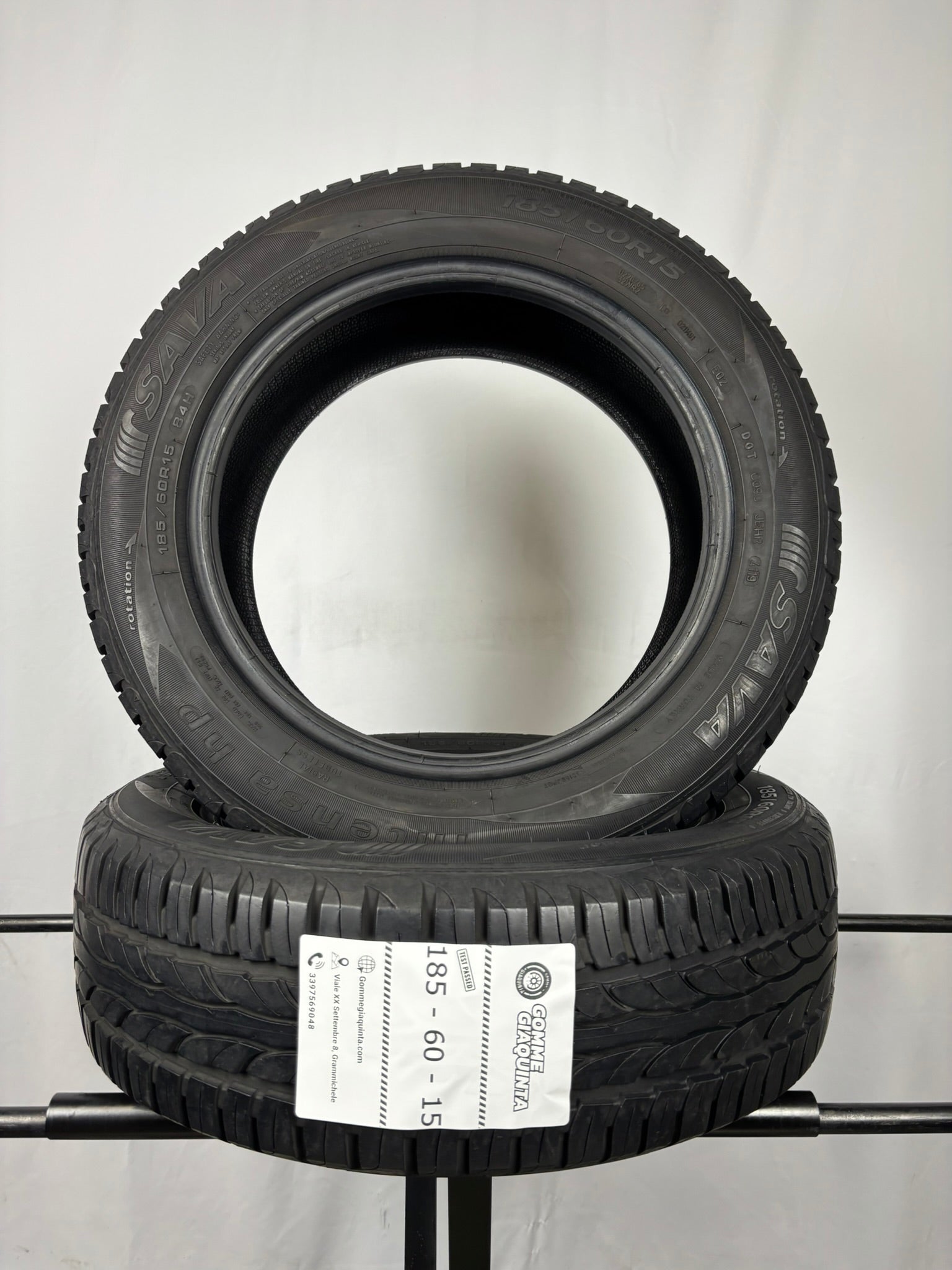 185/60 R15 84H Sava Intensa Hp