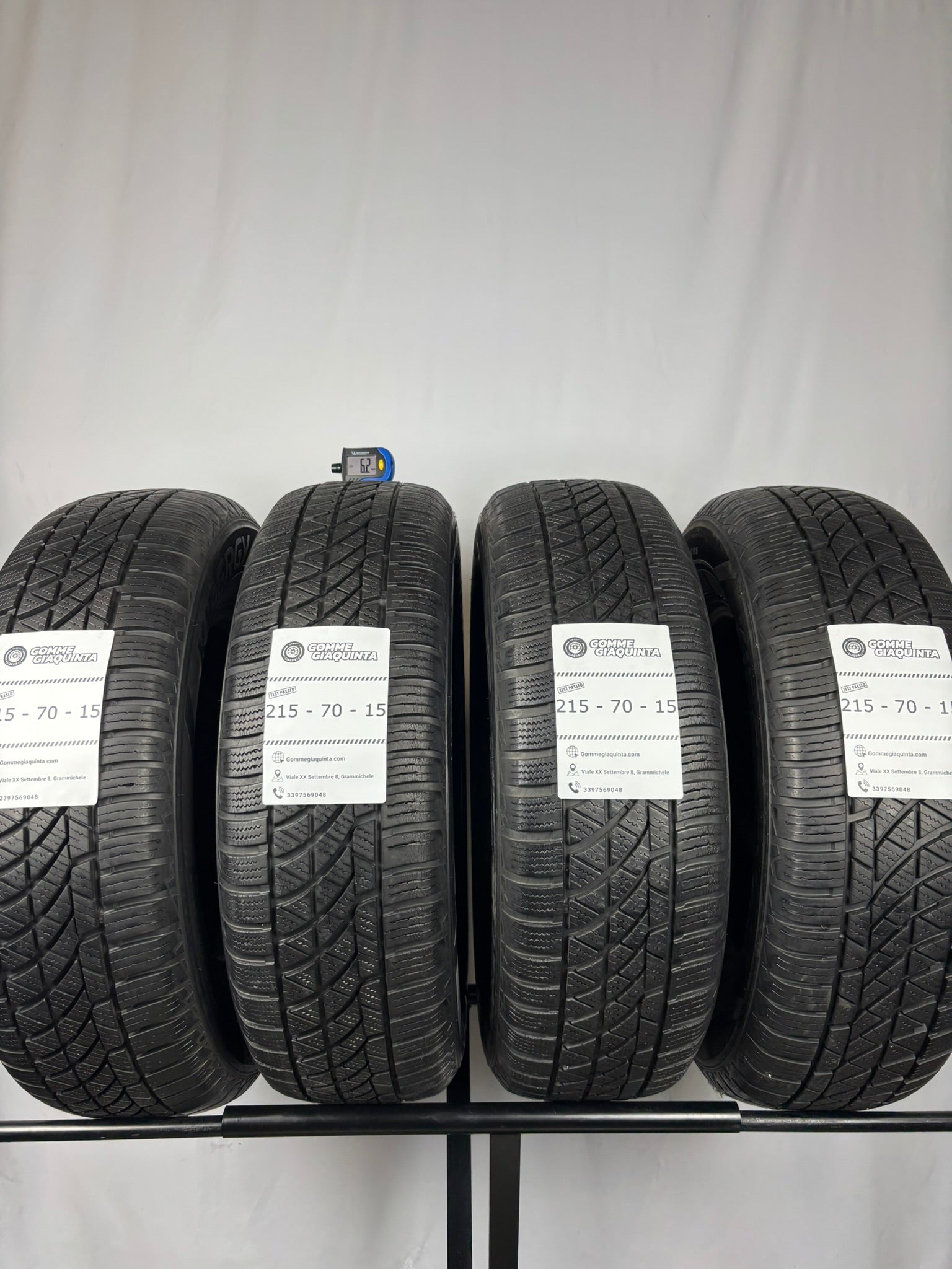 215/70 R15 98T Hankook Kinergy 4Stagioni