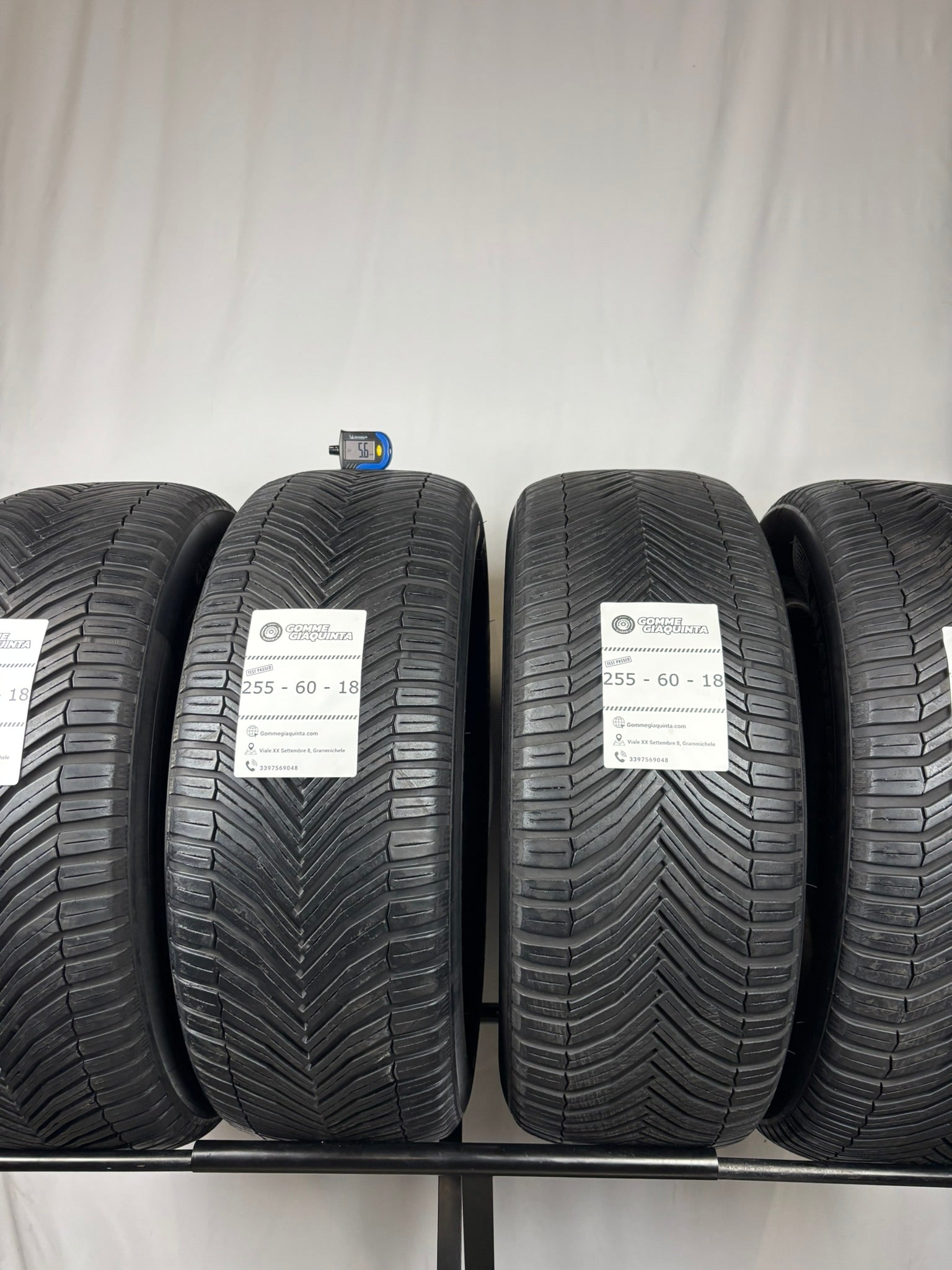 255/60 R18 112H Michelin CrossClimate 2Suv