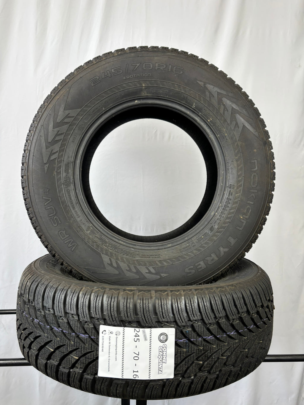 245/70 R16 111H Nokian Tires Wr Suv 4 M+S