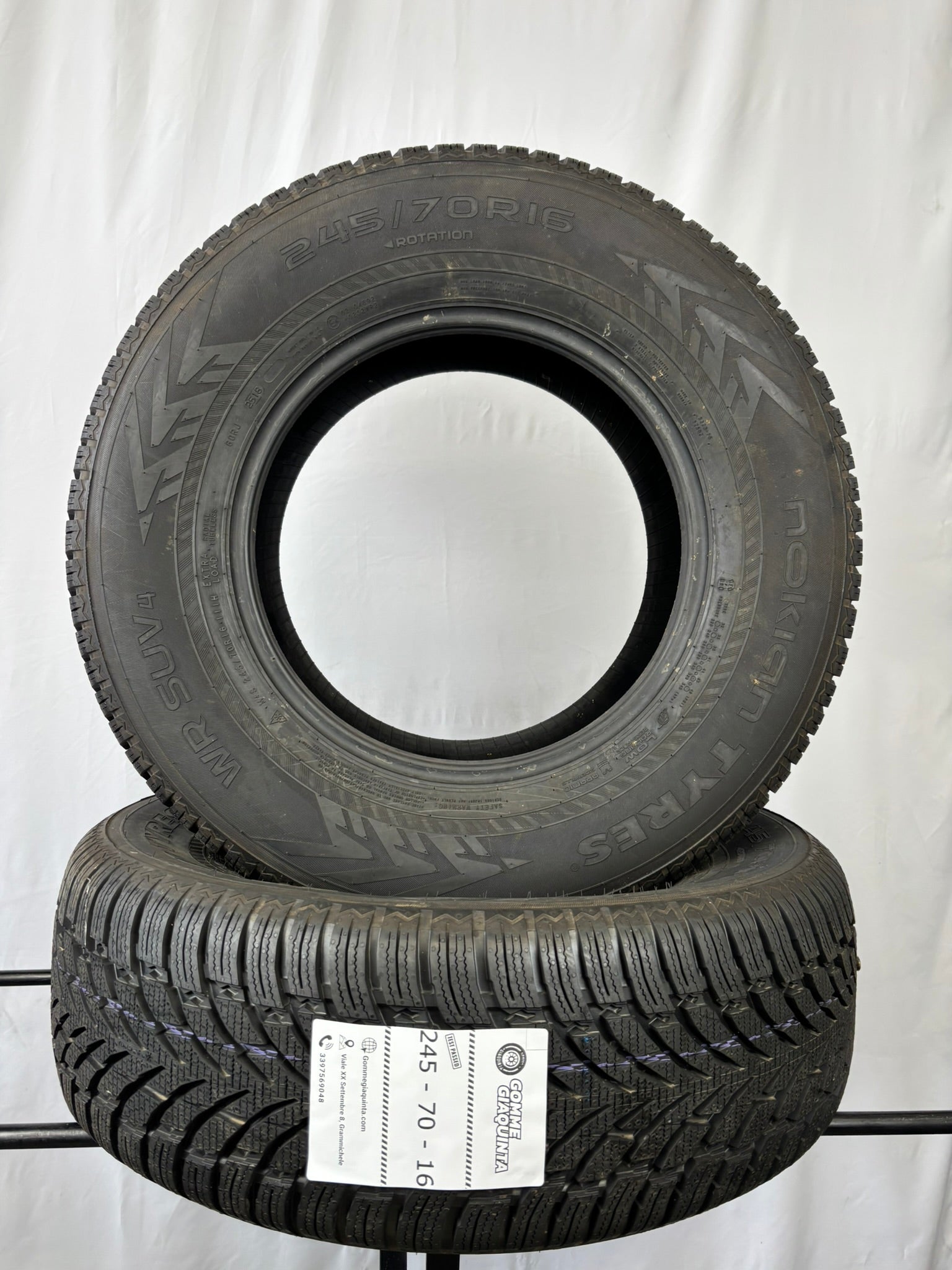 245/70 R16 111H Nokian Tires Wr Suv 4 M+S