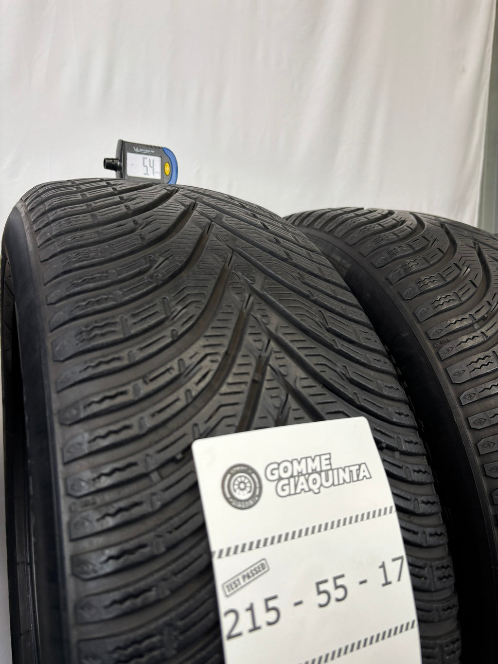 215/55 R17 98V Bf Goodrich G-Force Winter 2 M+S