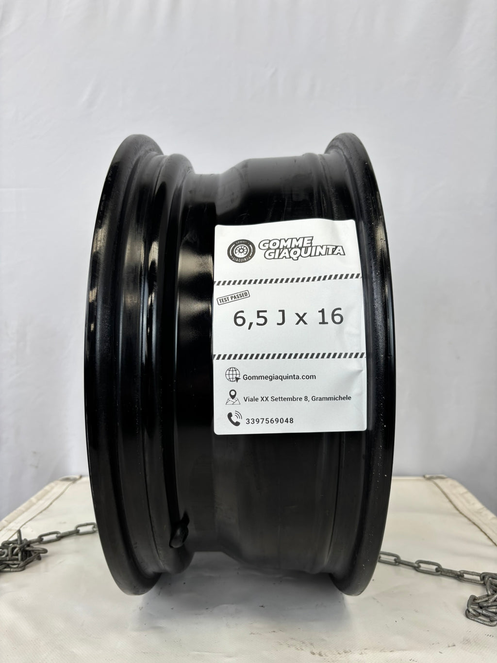 4 Cerchi in lega Mercedes Gmp Group da 16"