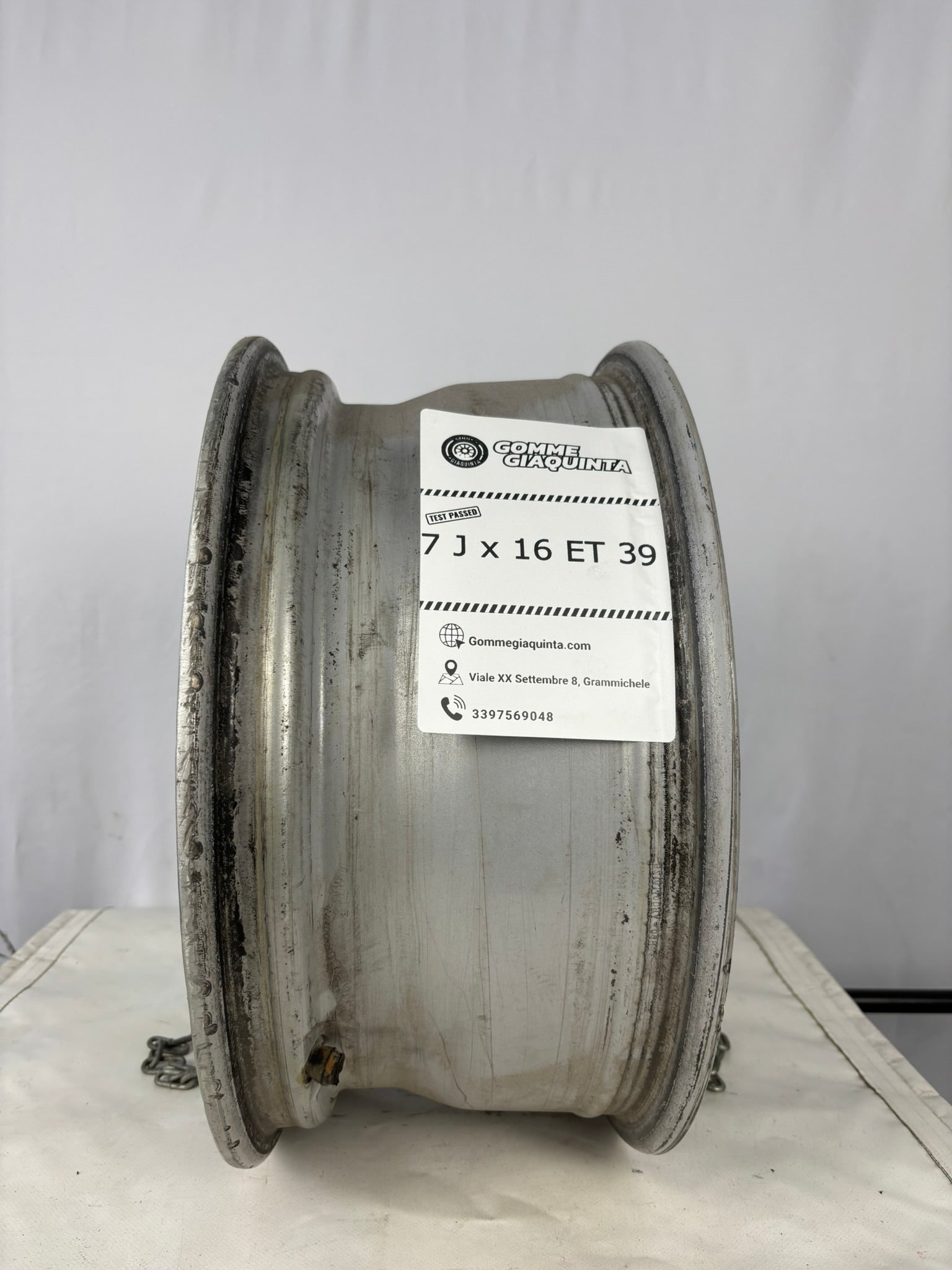 4 Cerchi in lega Alfa Romeo da 16"