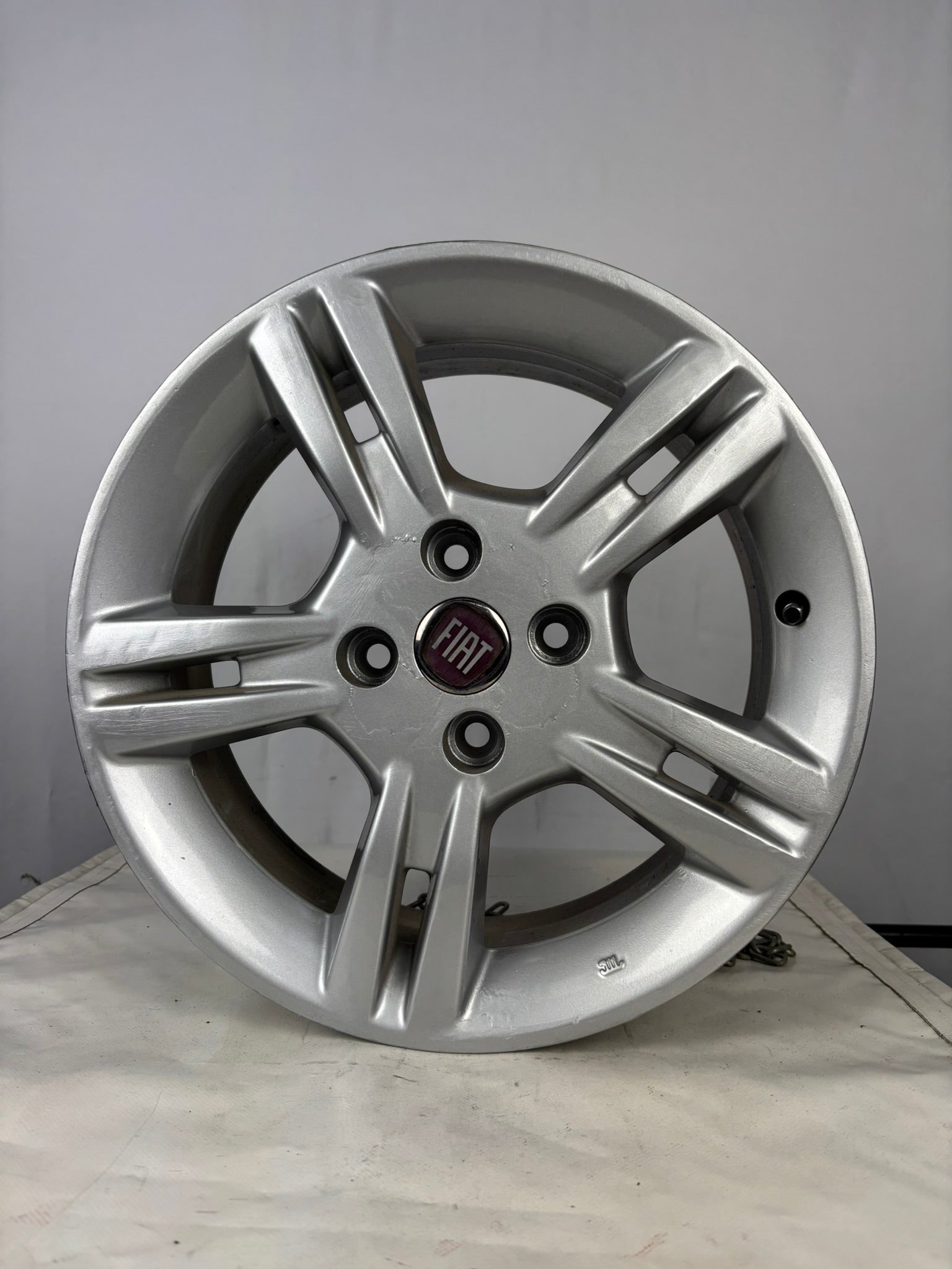 4 Cerchi in lega Fiat da 15"