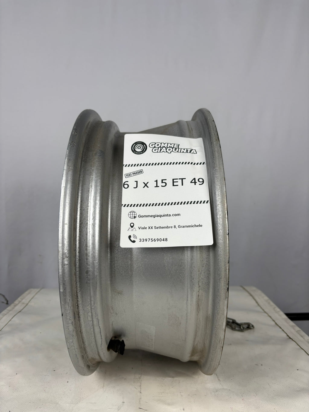 4 Cerchi in lega Fiat da 15"