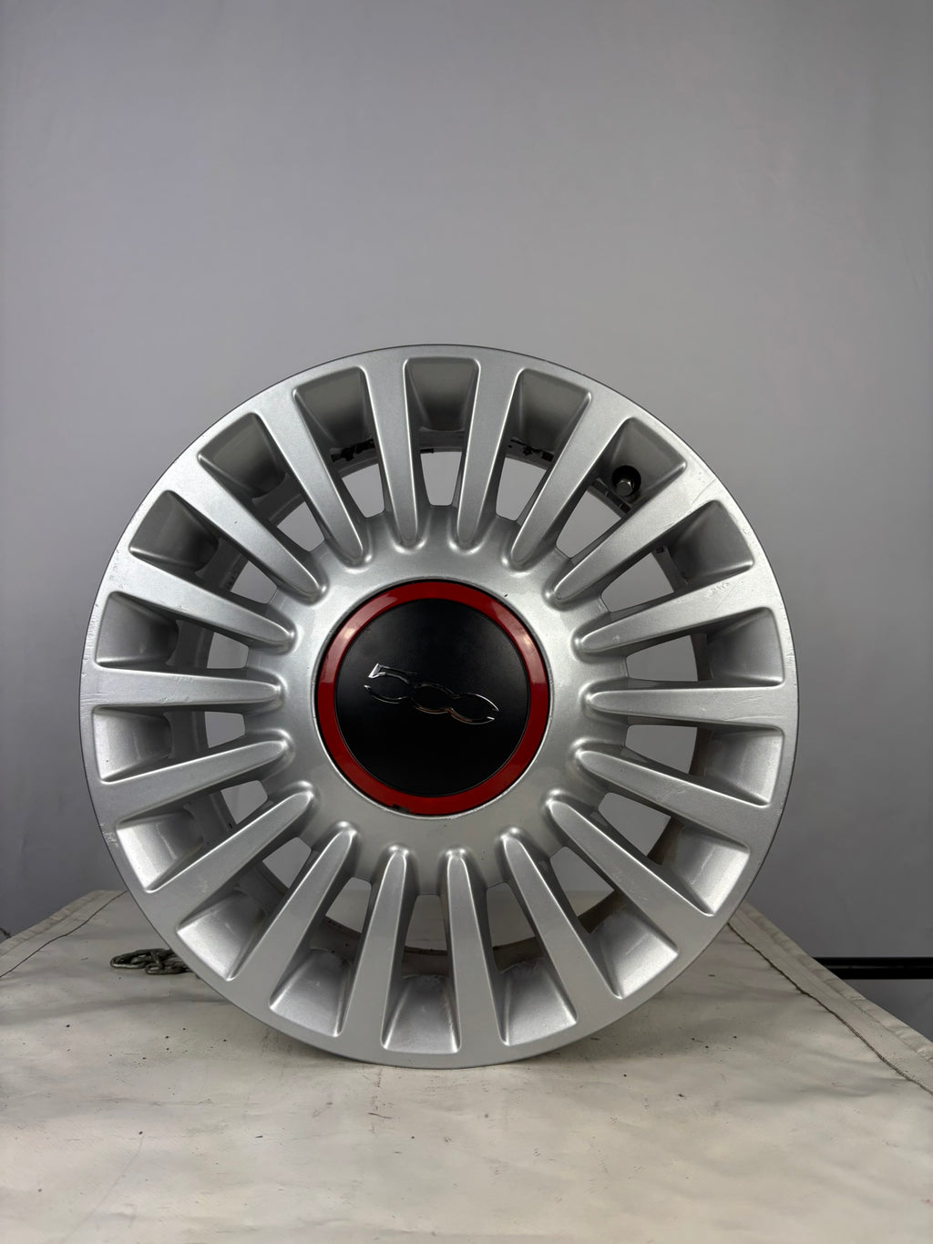 4 Cerchi in lega Fiat da 15"