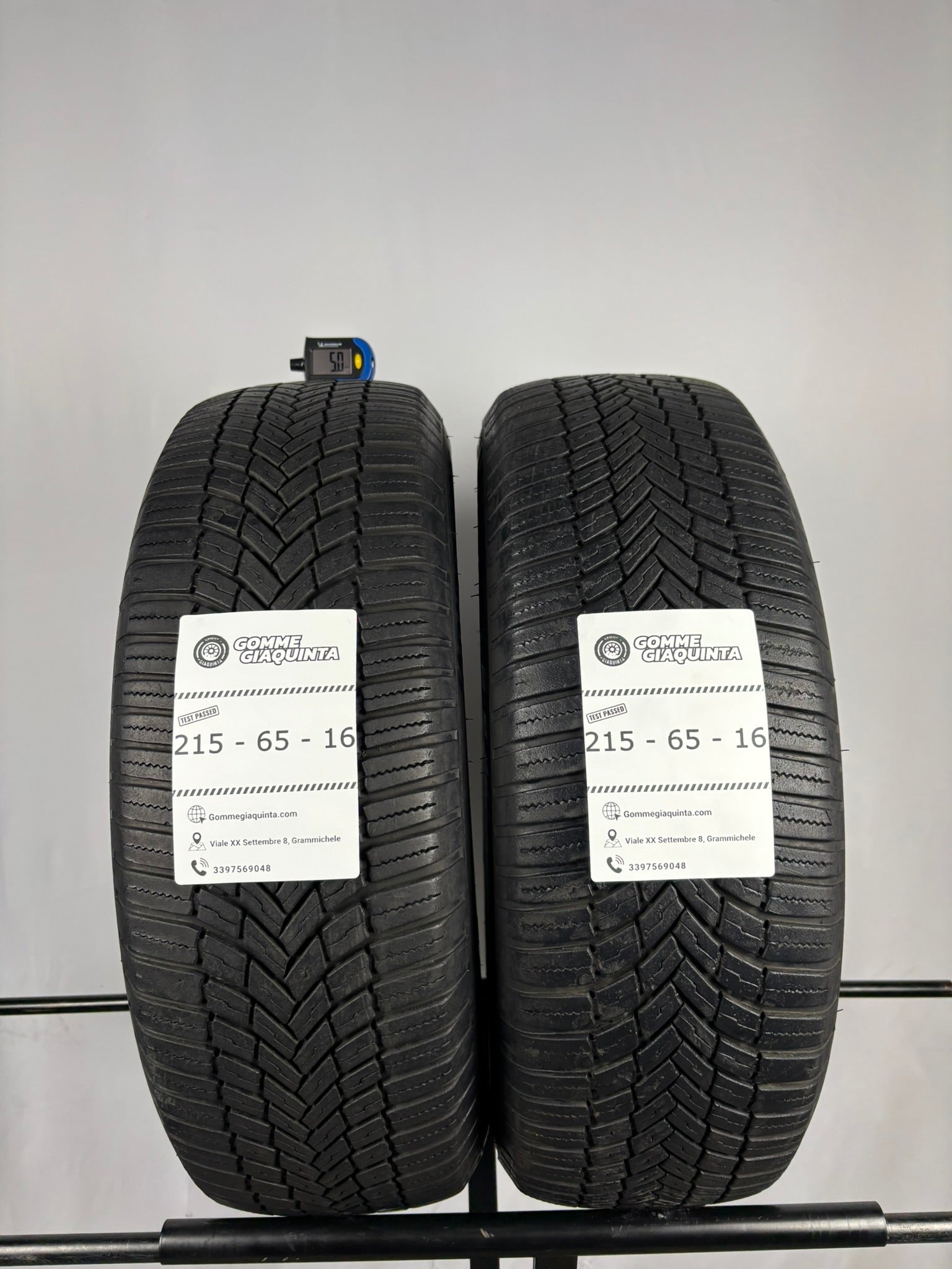 215/65 R16 102V Bridgestone weather control a005 M+S
