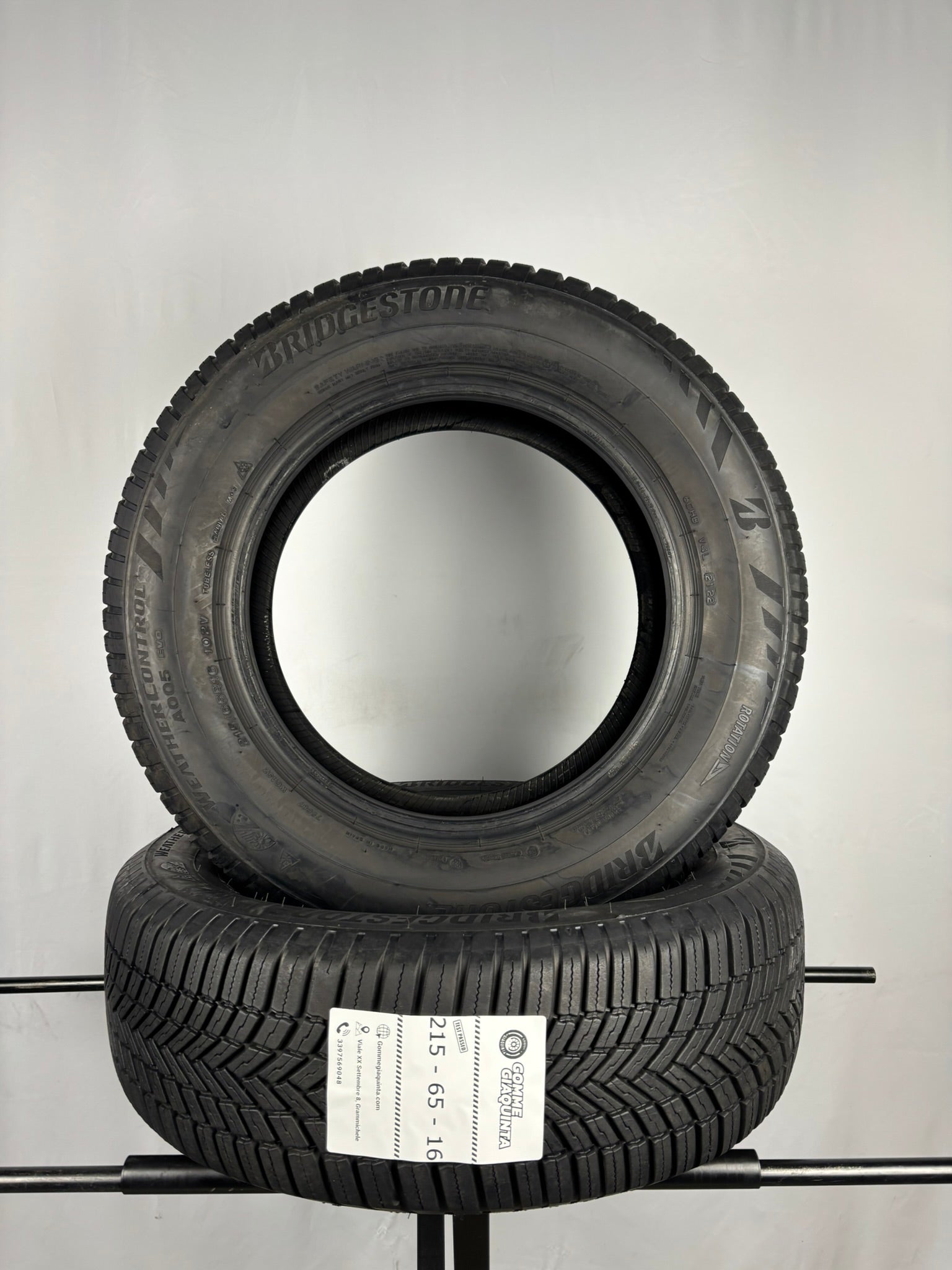 215/65 R16 102V Bridgestone weather control a005 M+S