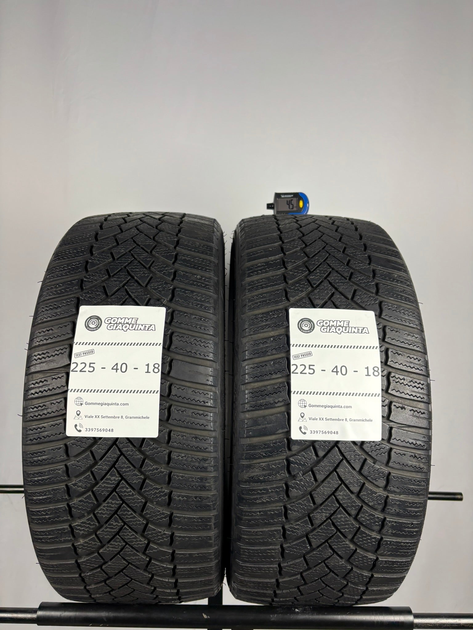 225/40 R18 92V Bridgestone Blizzak Lm005 M+S
