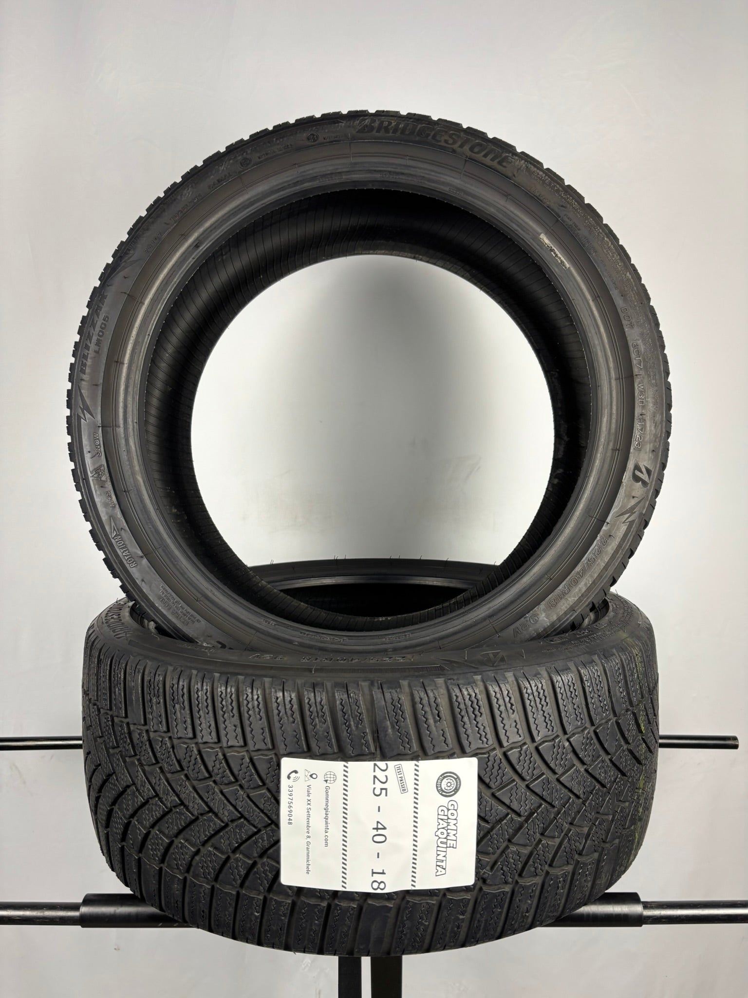 225/40 R18 92V Bridgestone Blizzak Lm005 M+S